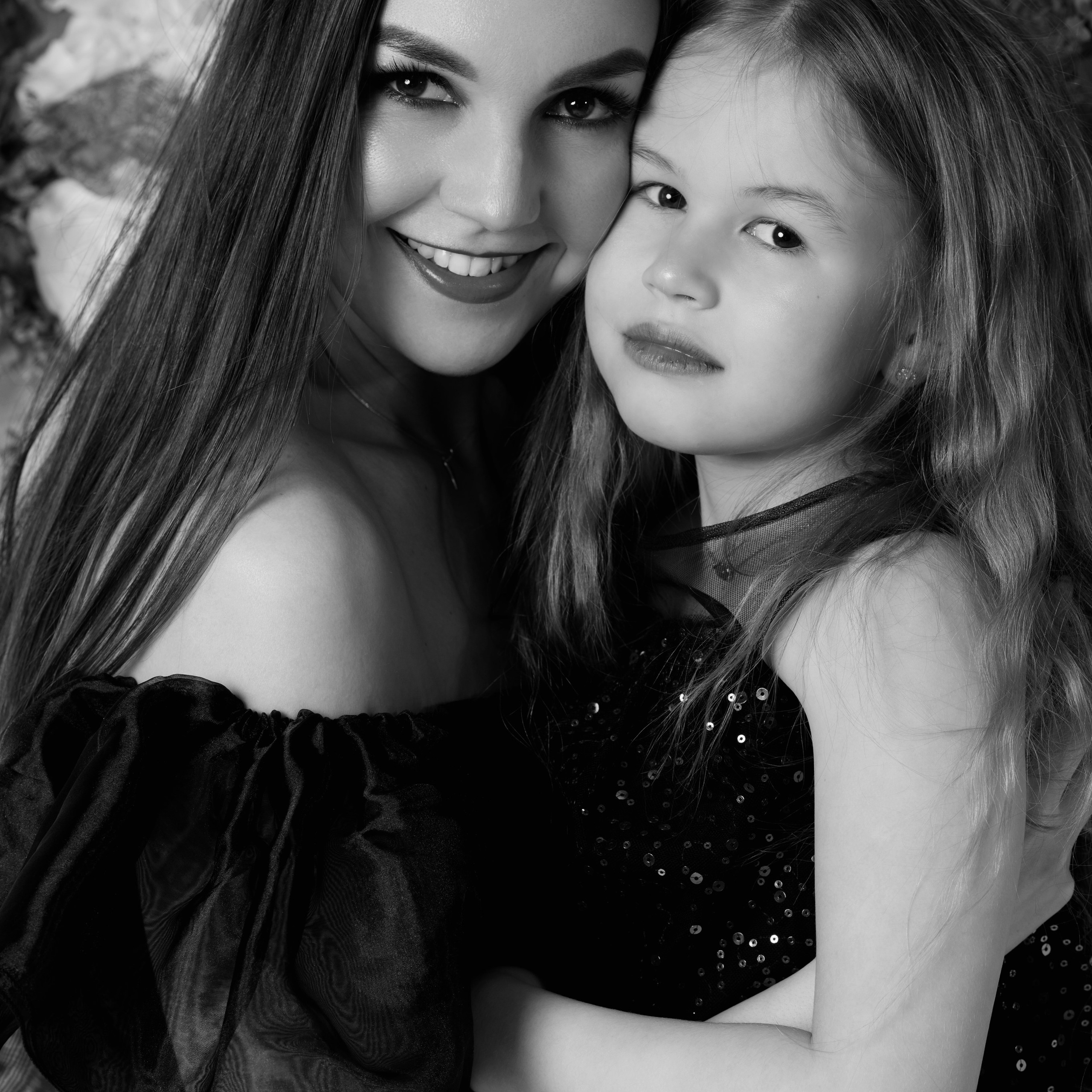 Мама и дочка