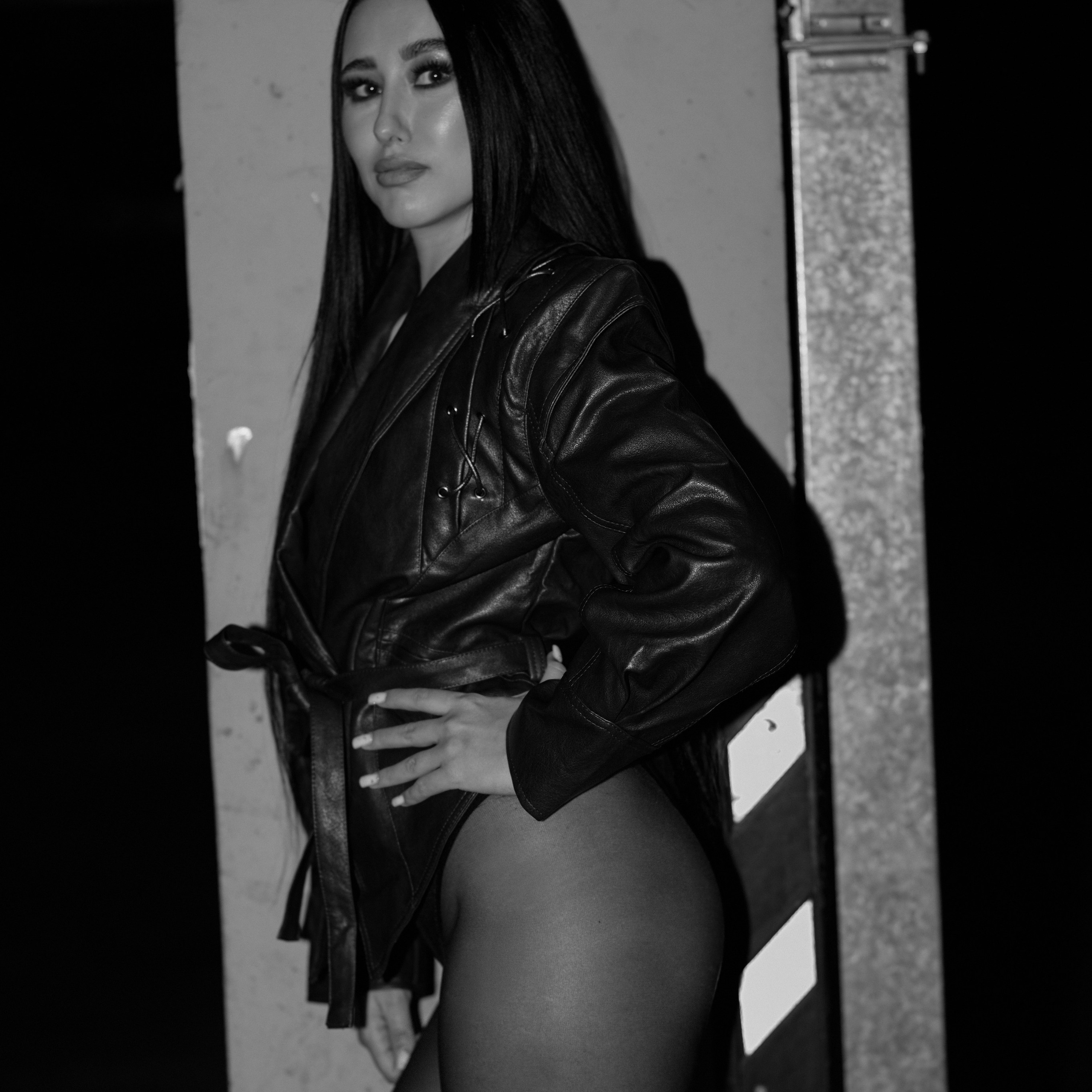 На парковке