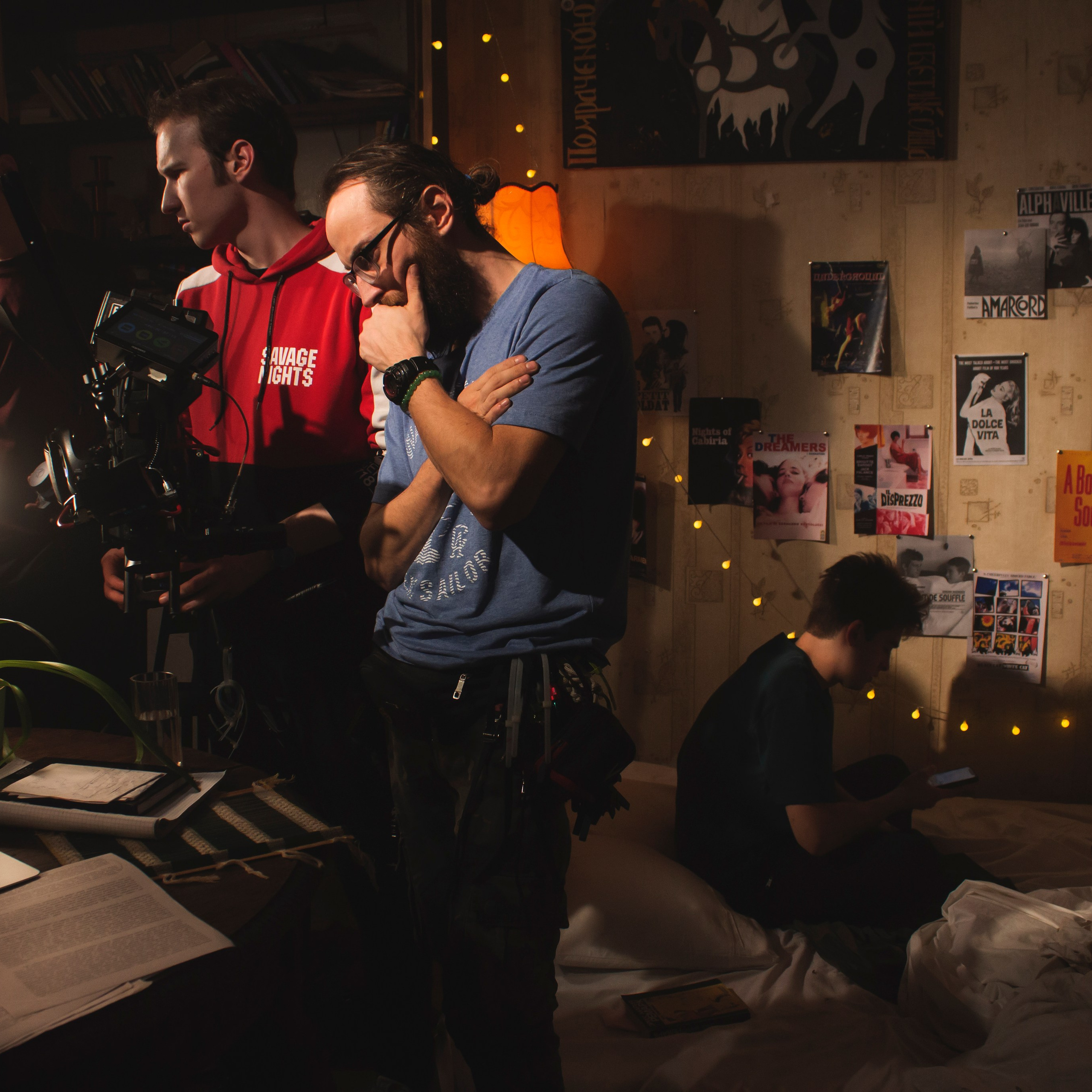 Backstage / Кино / Показы