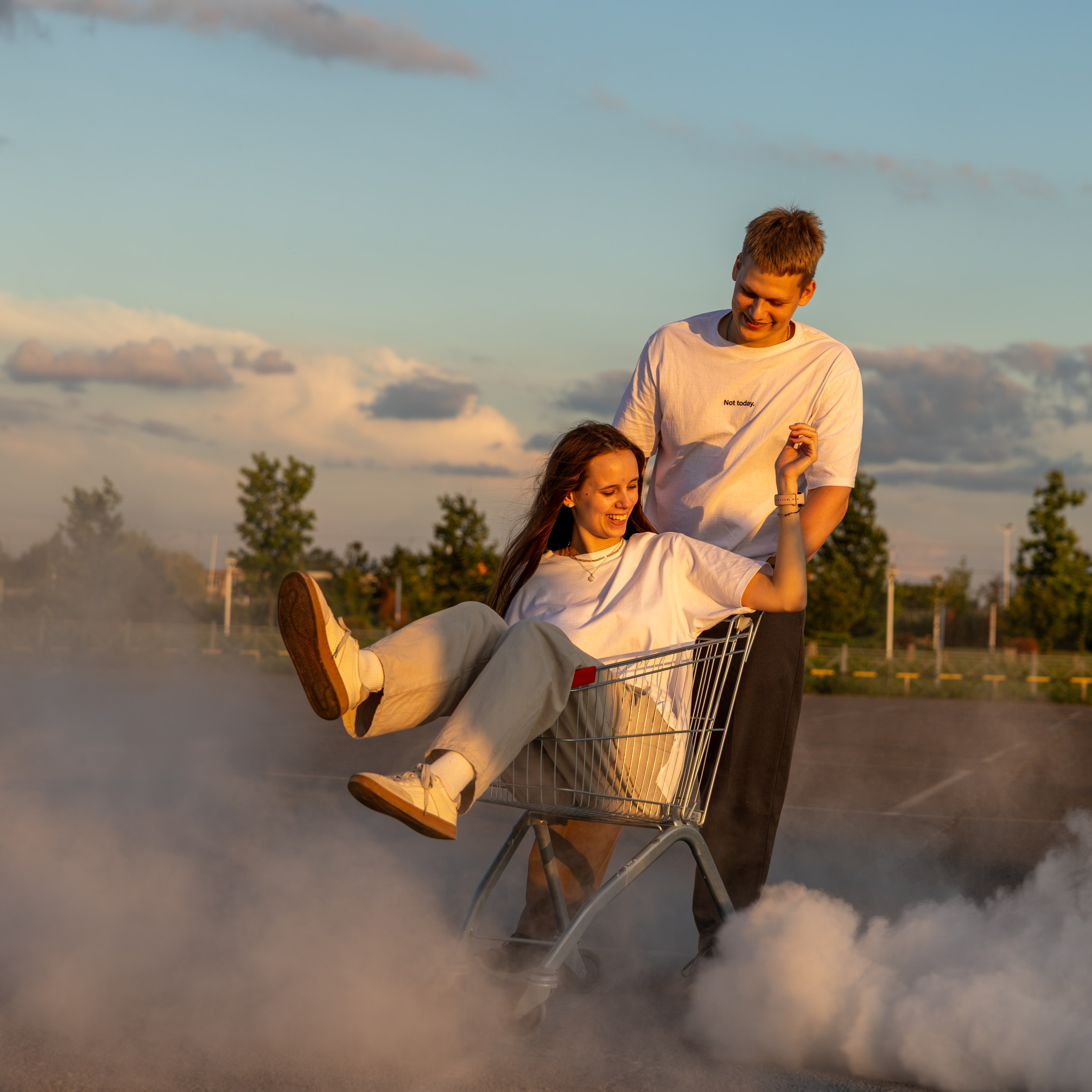 Love Story. Прогулка в&nbsp;парке.