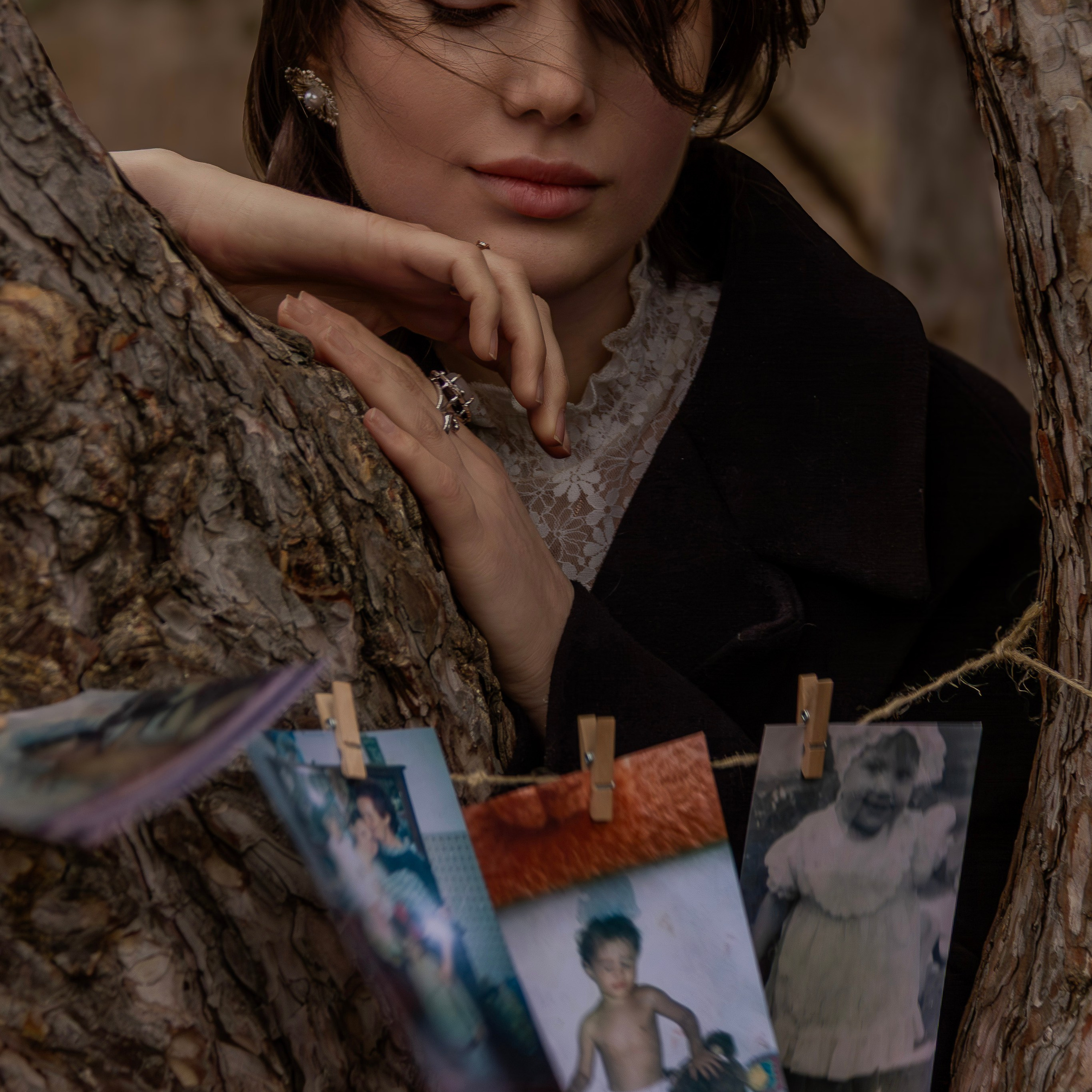 Женский портрет на&nbsp;природе