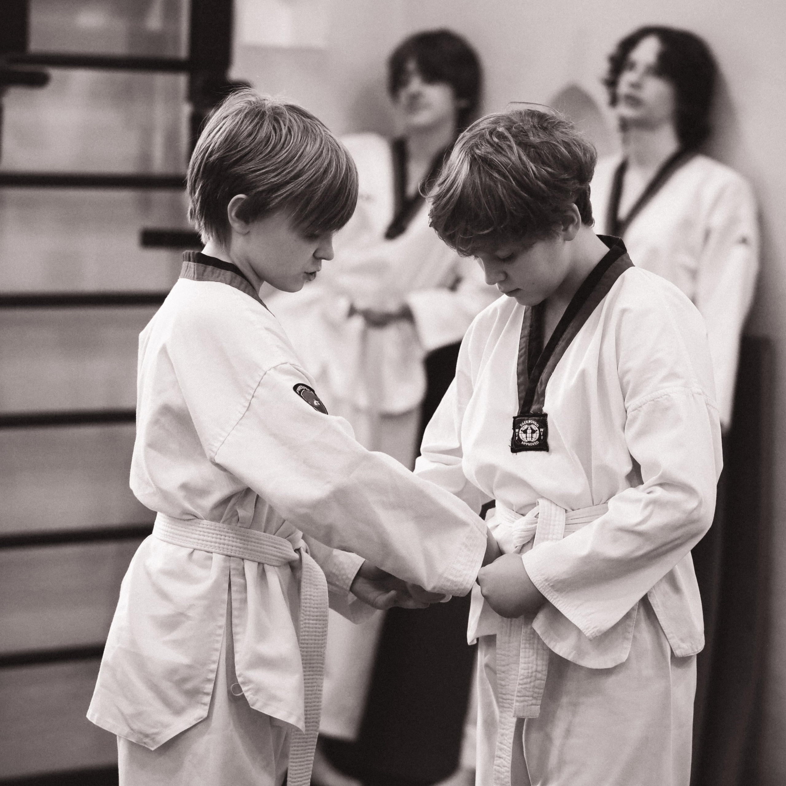 Тхэквондо Аттестация