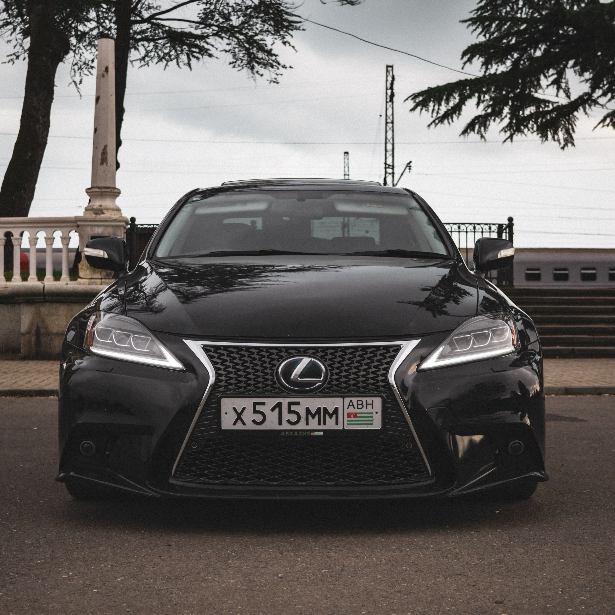 Lexus is 350