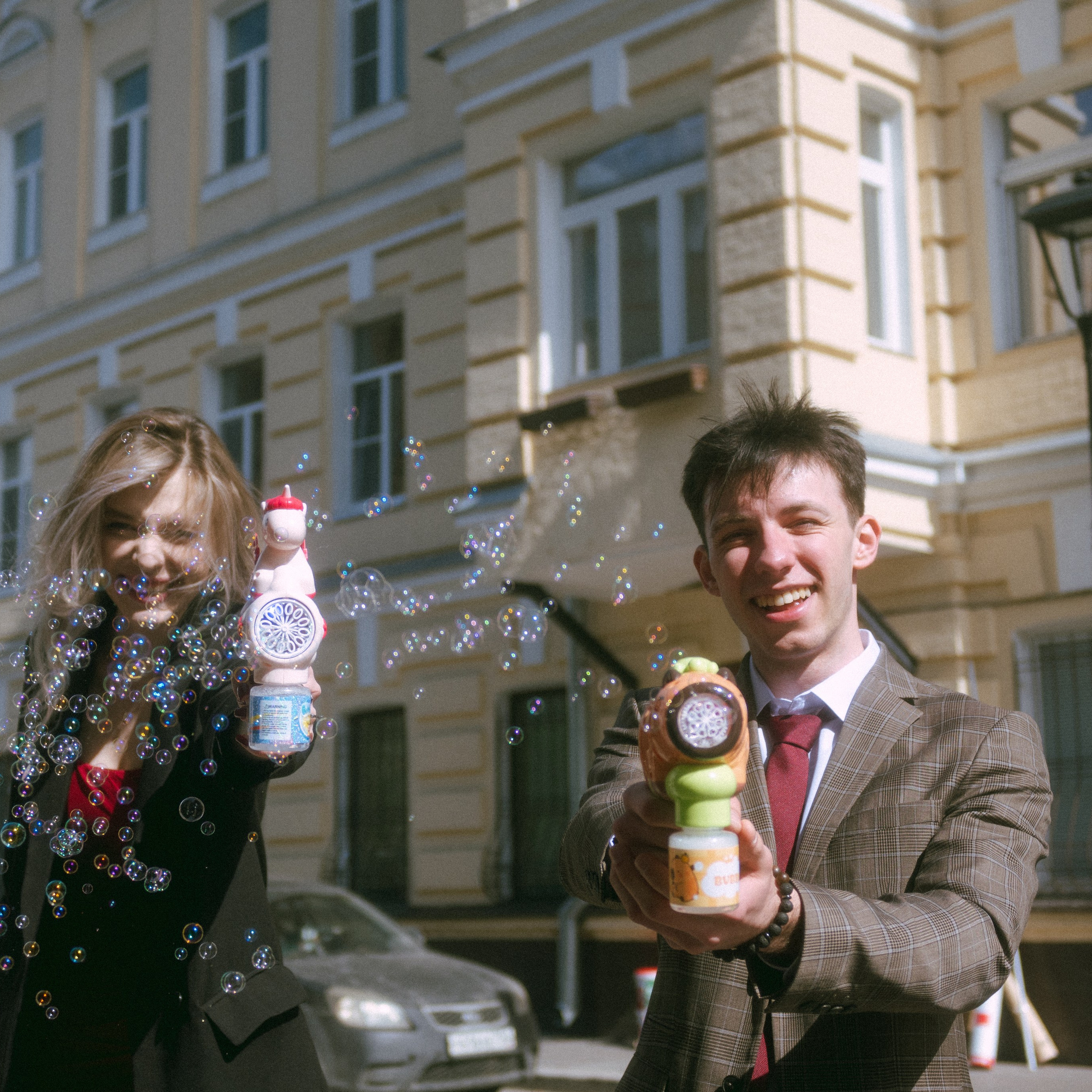 Маша и Стас. IraLaik