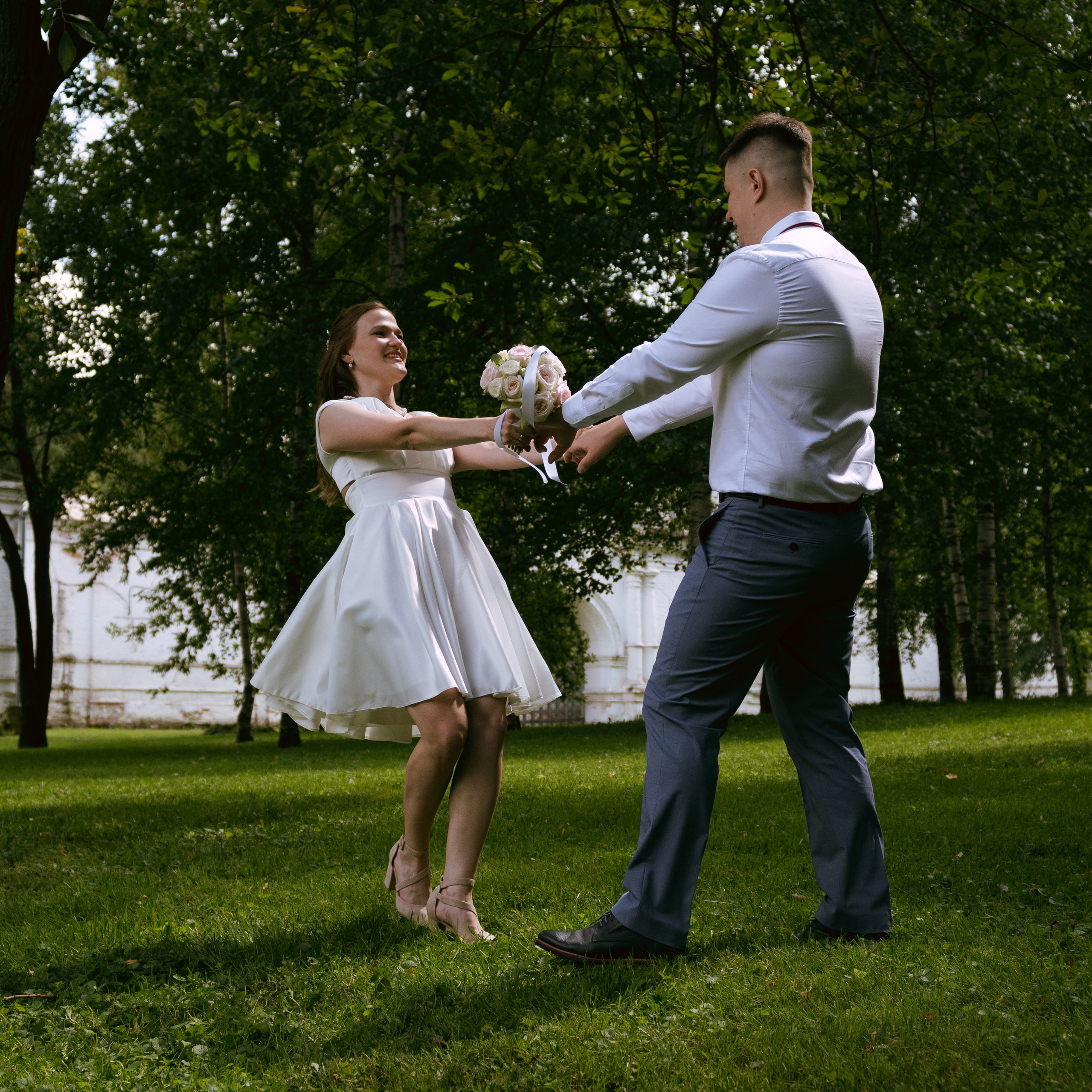 Настя и Кирилл. IraLaik