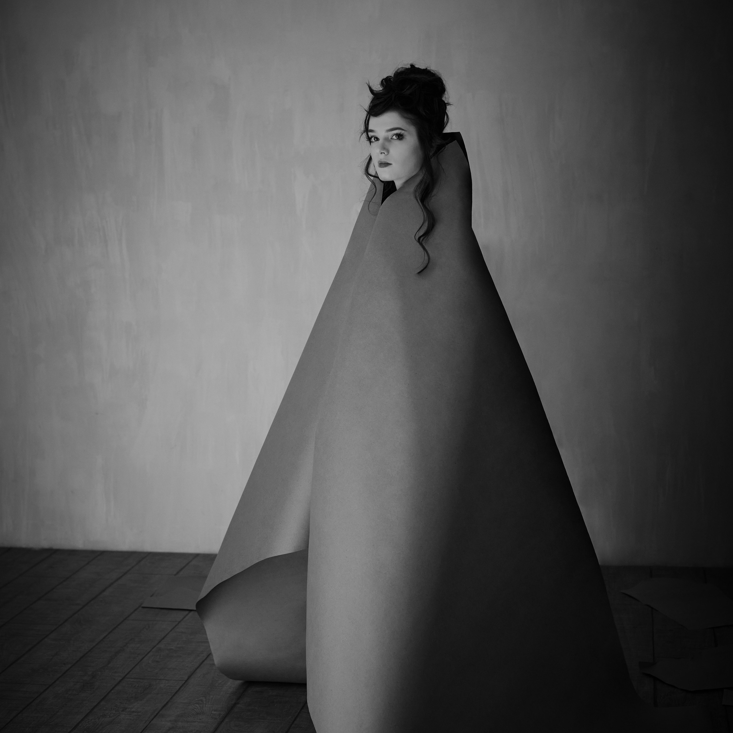 Эксперимент с бумагой