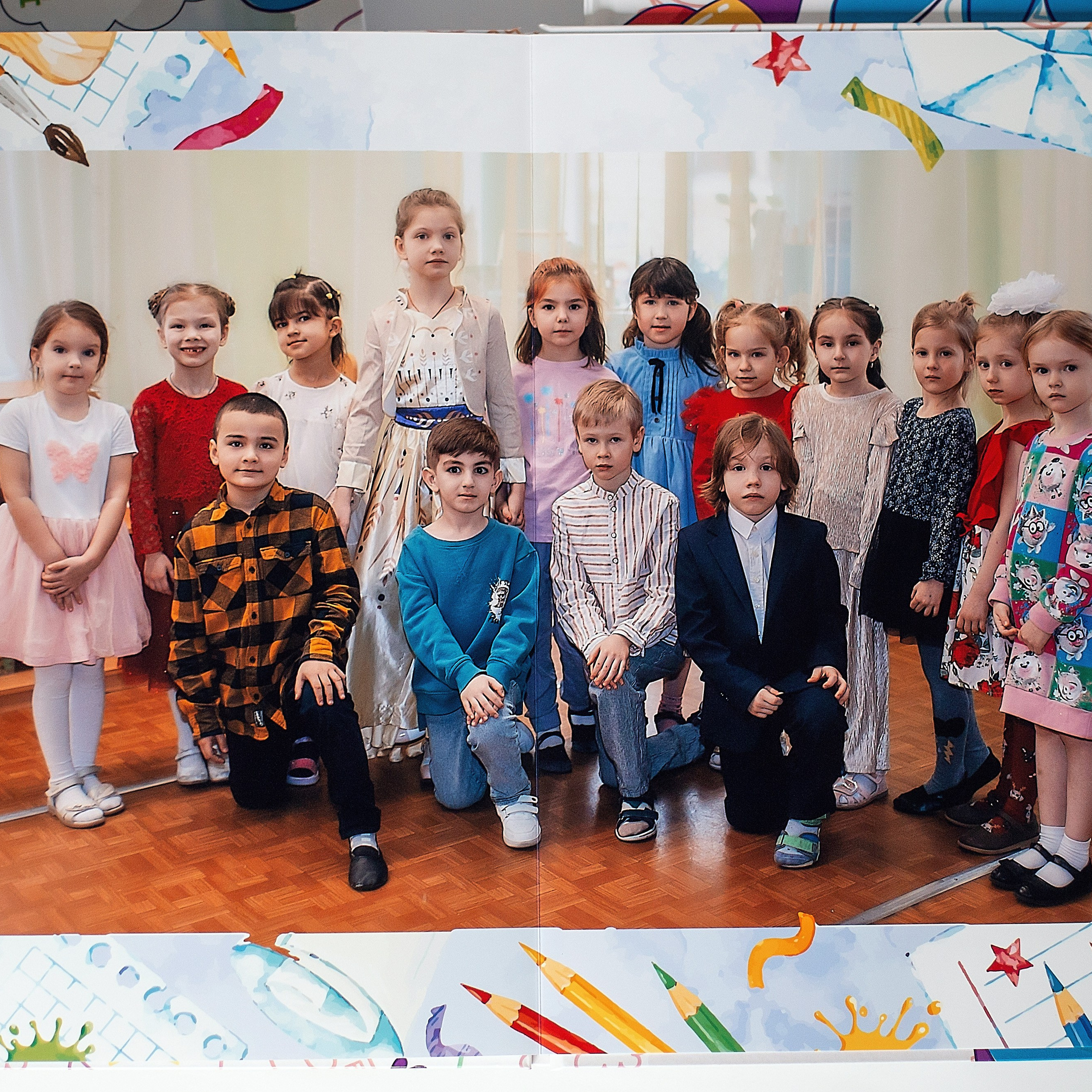 Выпускной фотоальбом 2025