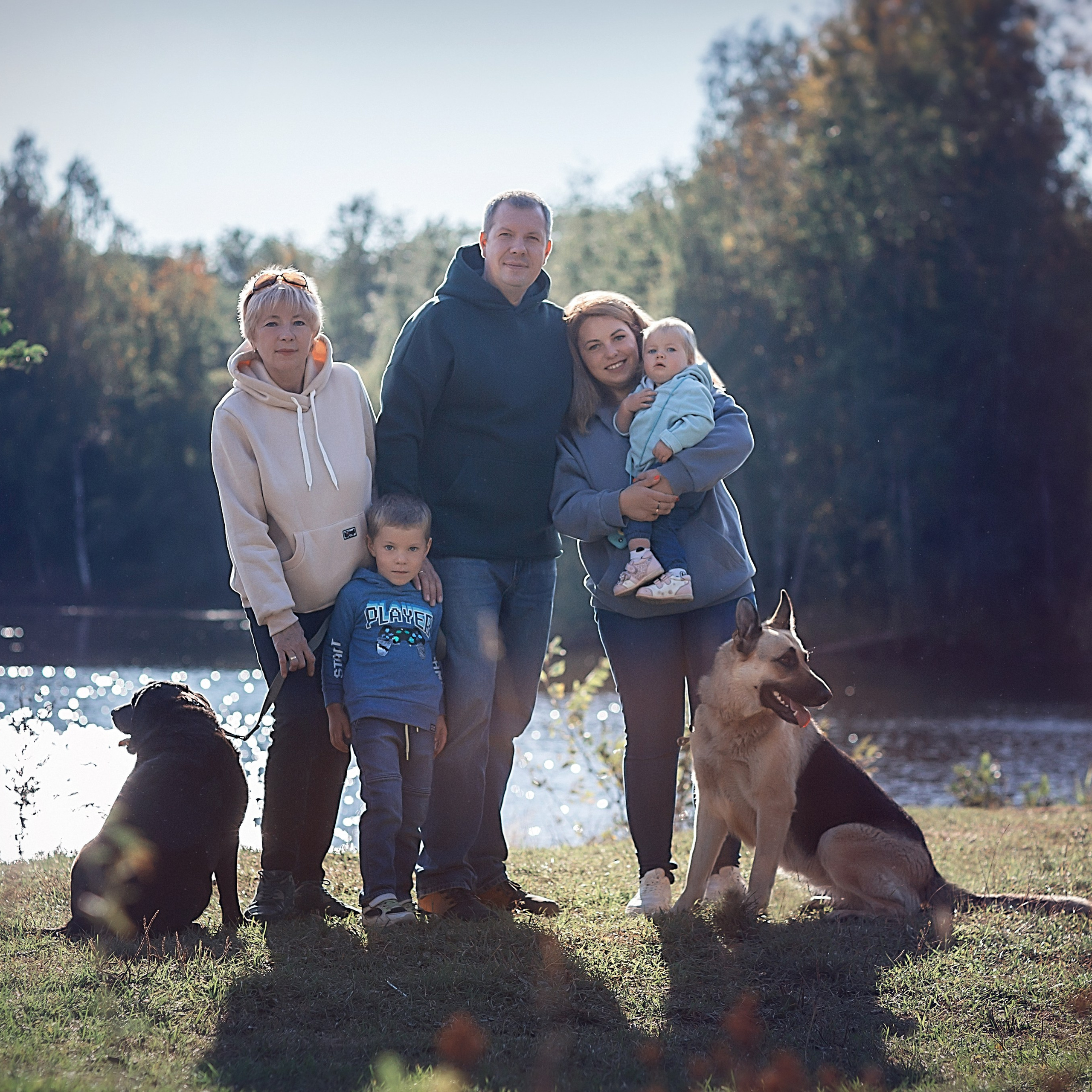 Семья Марии