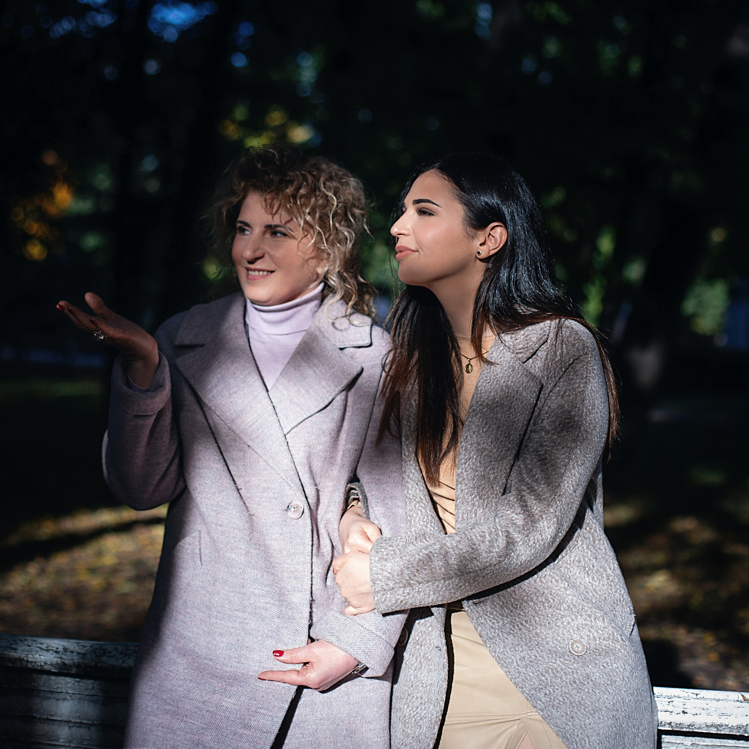 Мама-дочь. Арсине и Эмма_2022