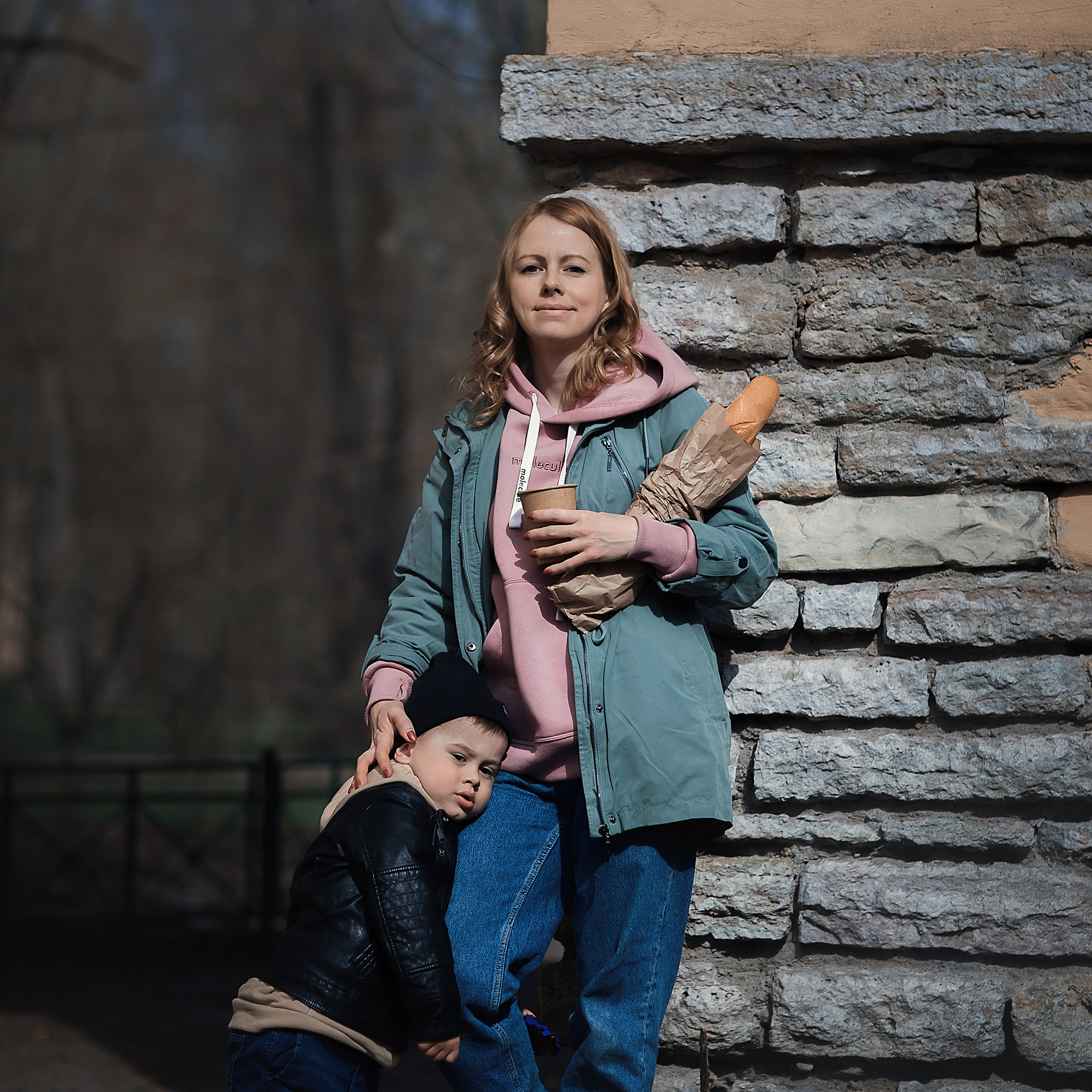 Татьяна с сыном Романом_2022