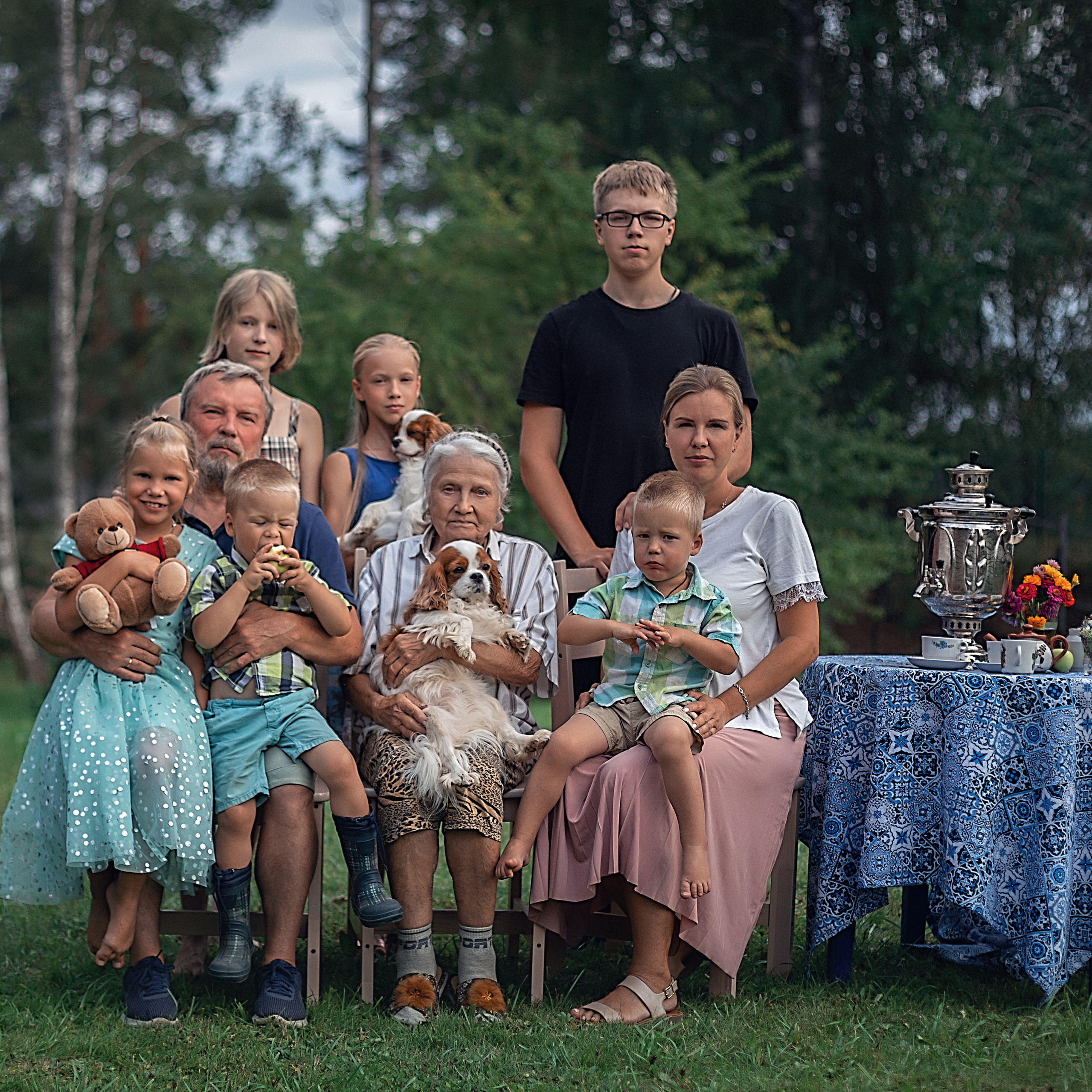 Злата_Семья