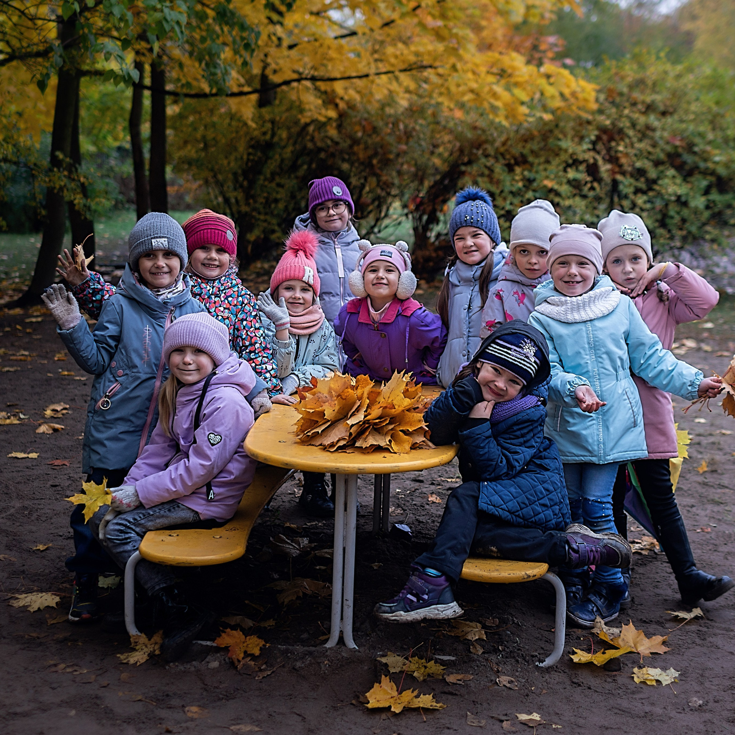 Осень в саду_Старшая группа_2023 год
