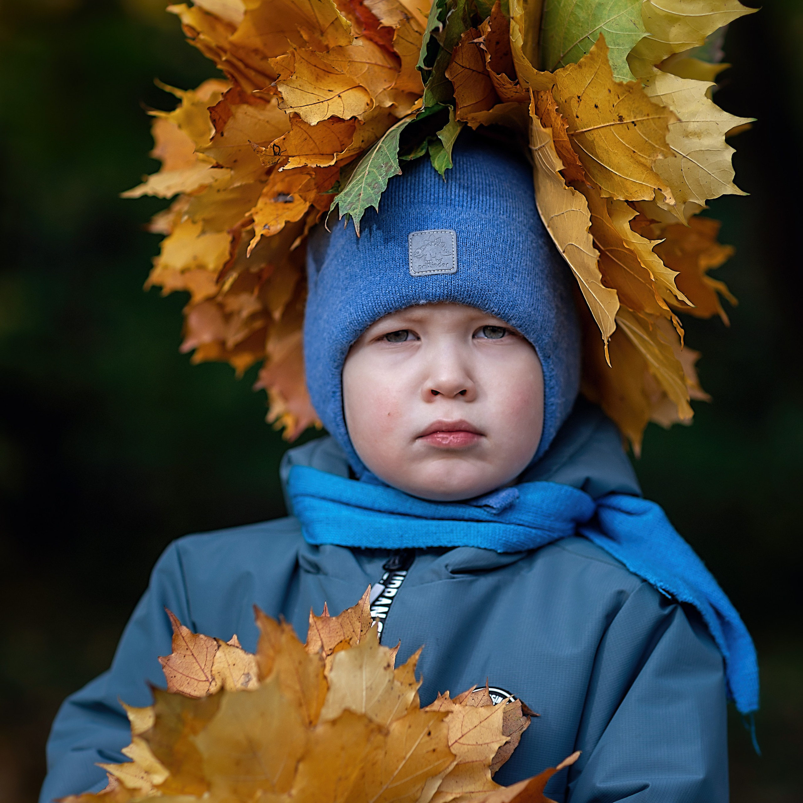 Осенняя прогулка_2024 + печать