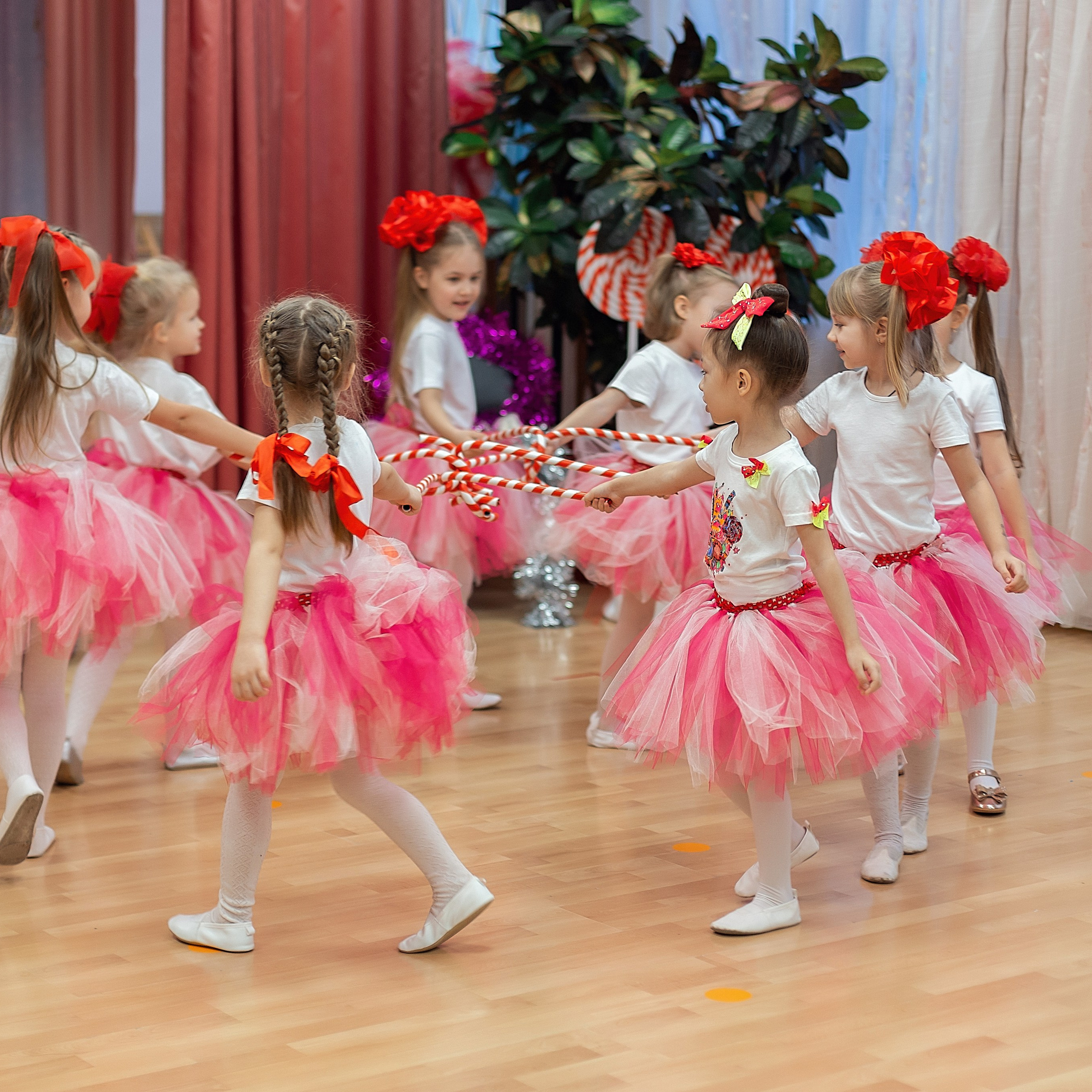 Утренник_"Карамельная фабрика» 2024