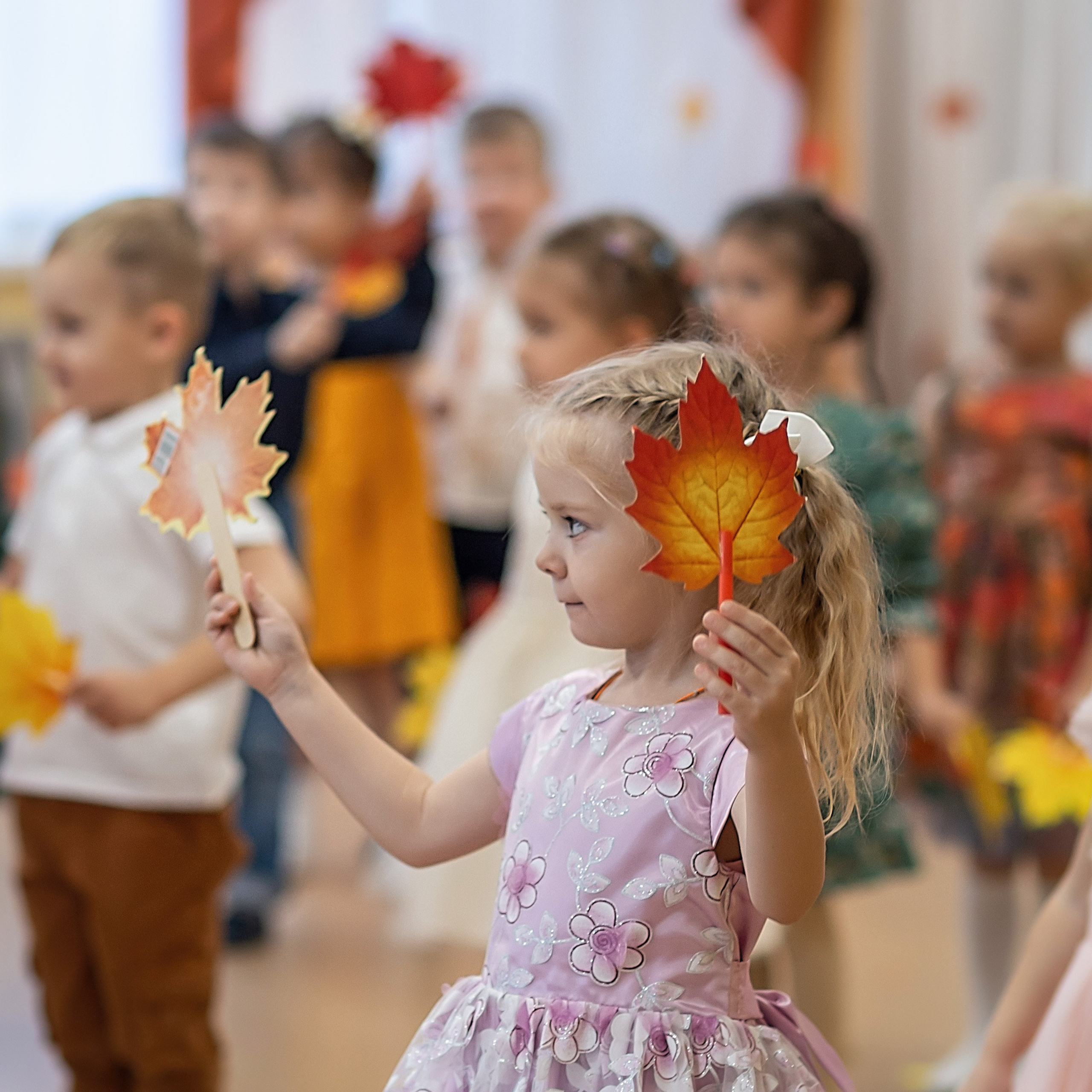 Волшебный зонтик осени_2023 год