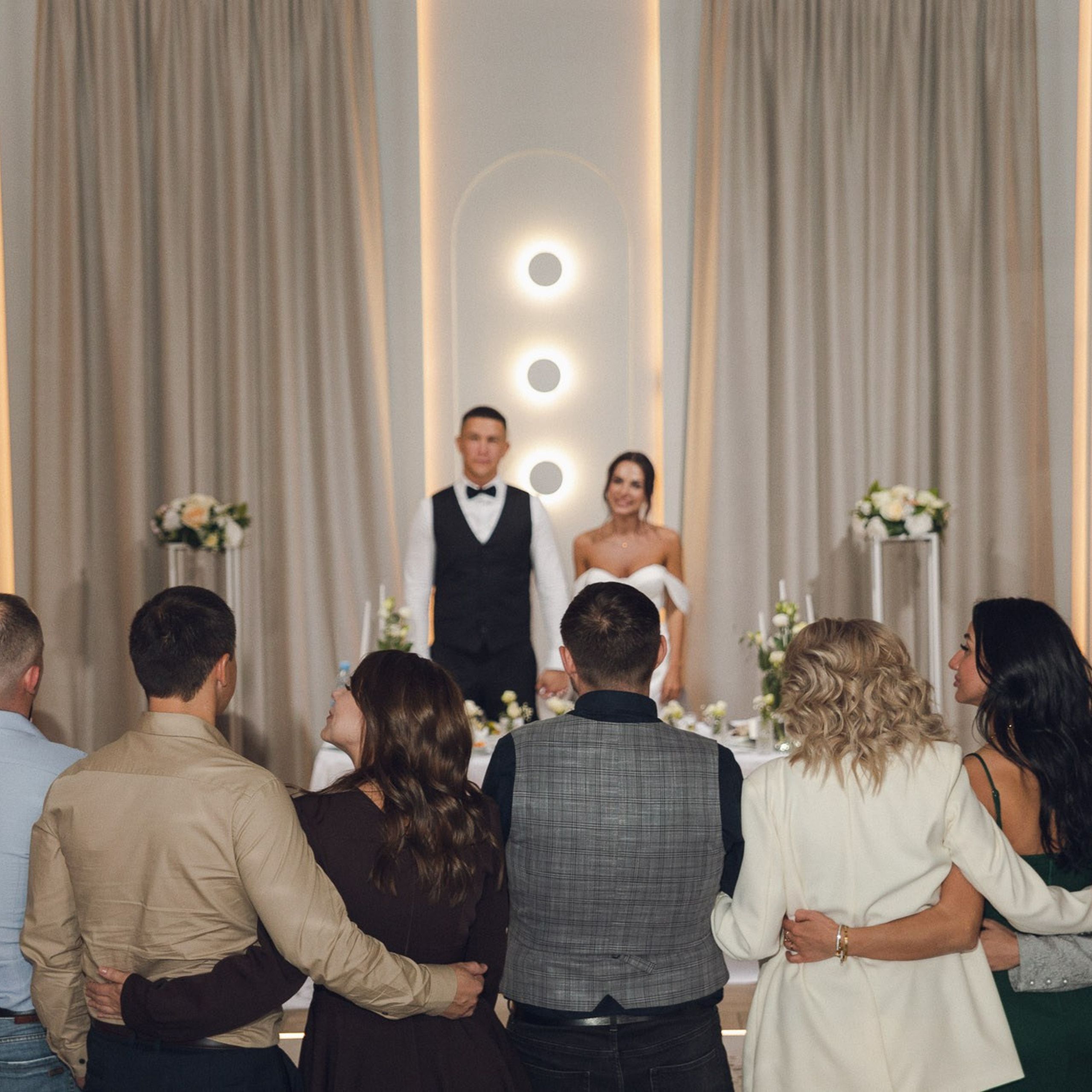 Свадебный банкет Александра и Татьяны