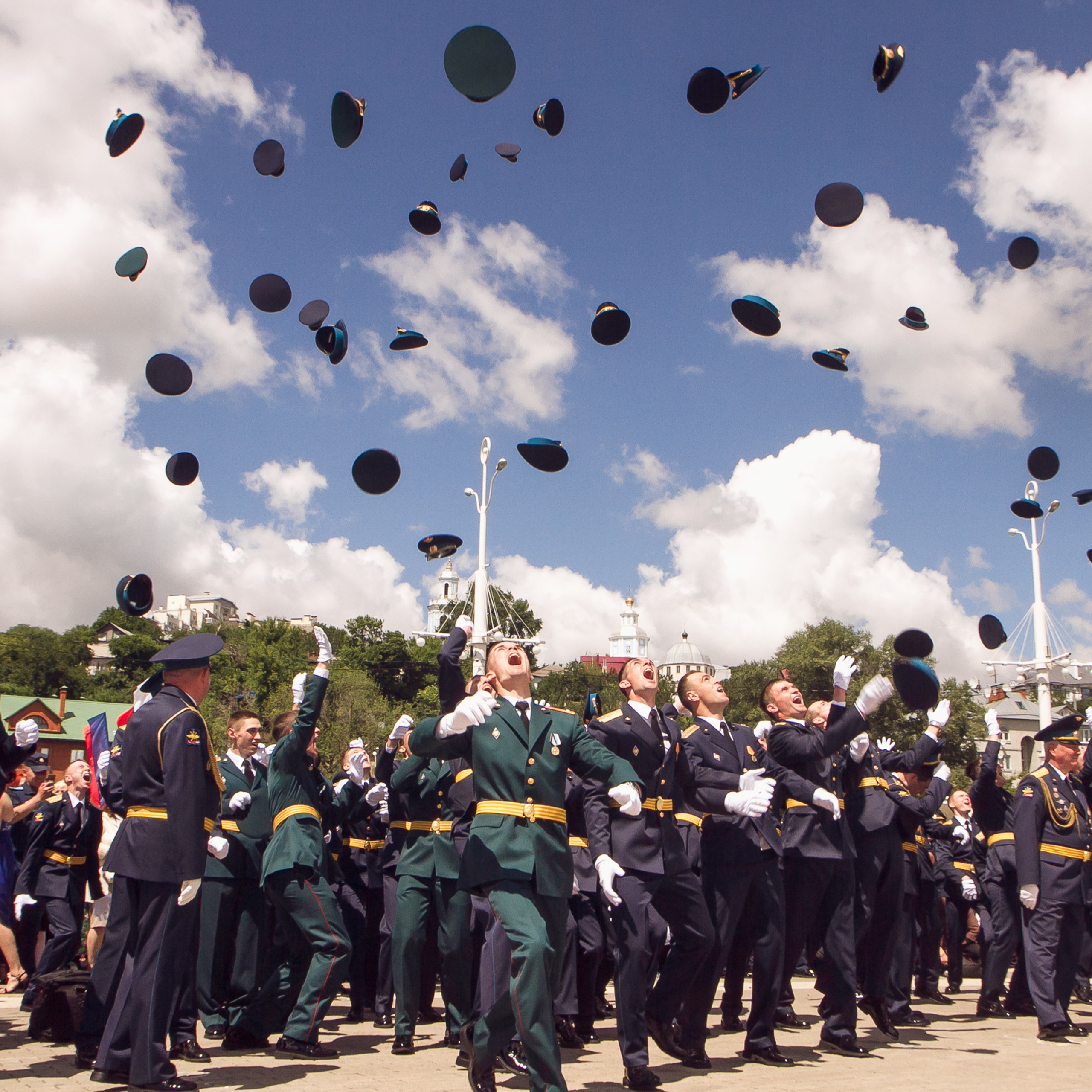 Выпускной ВВА