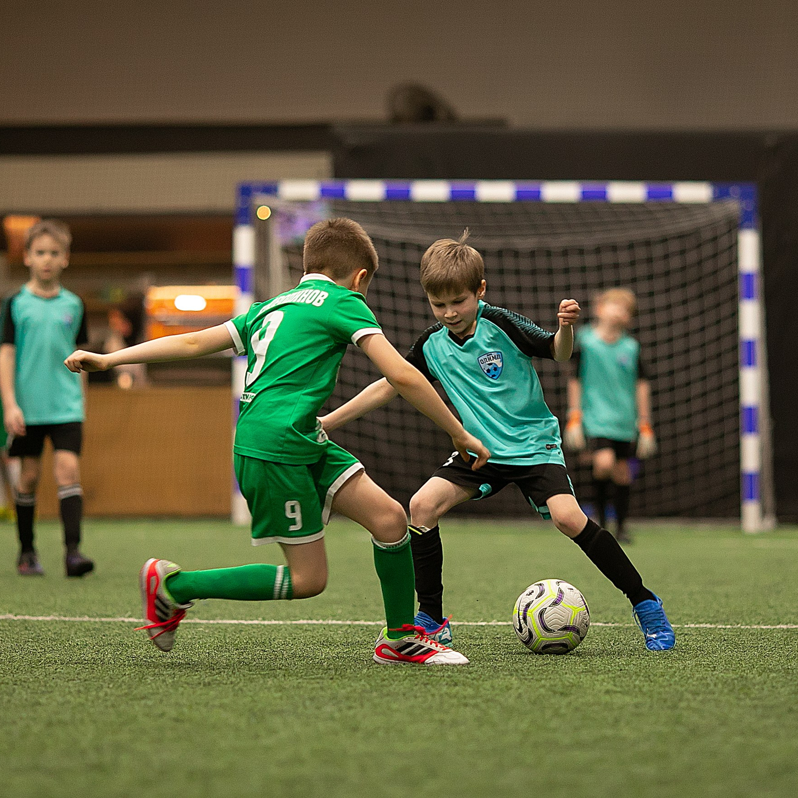 Футбол «Кампус» 2