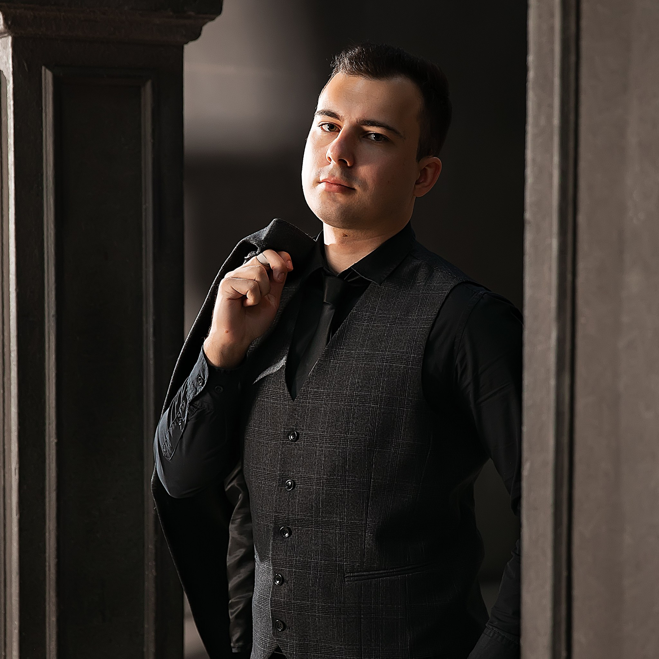 Мужской портрет