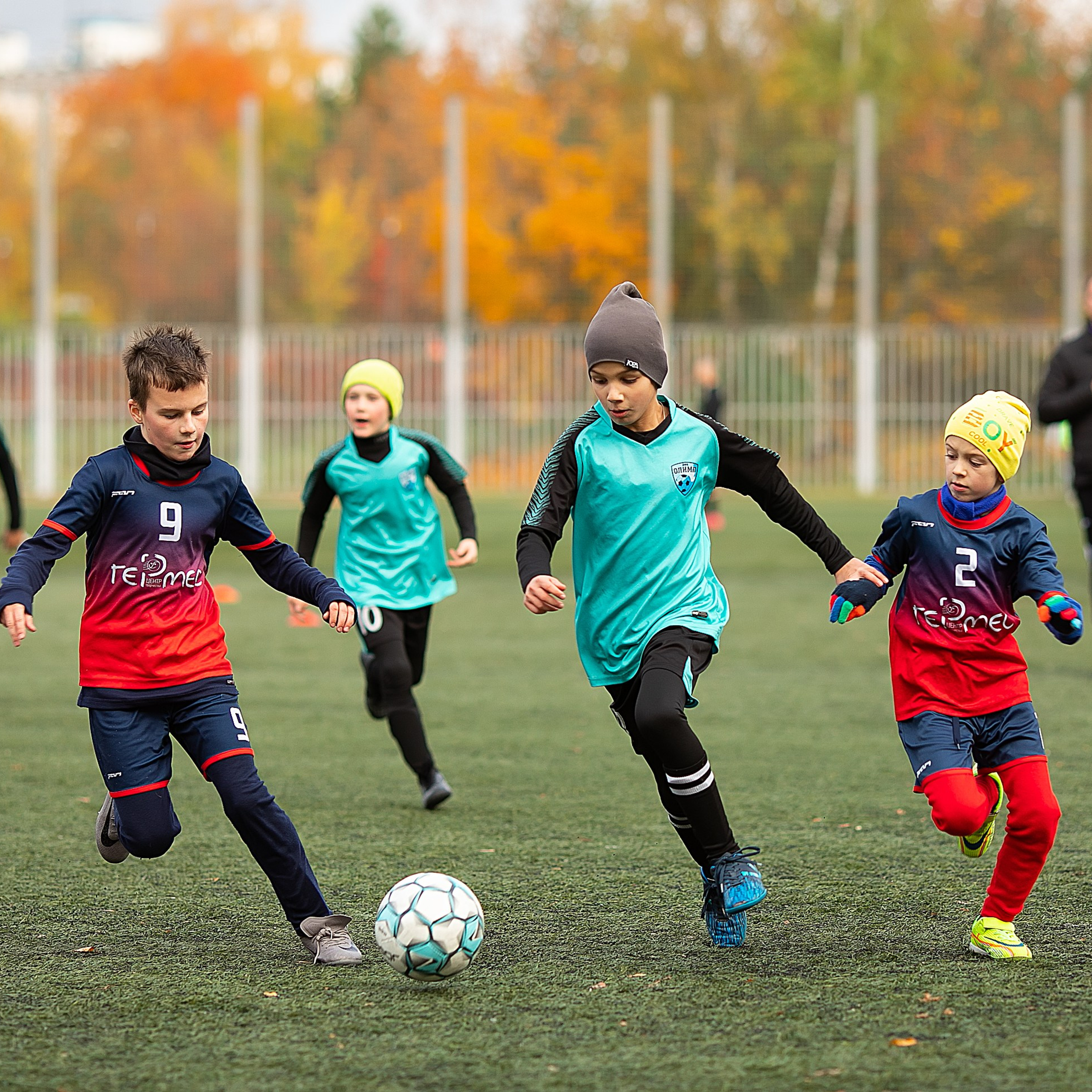 Футбол Олимп-Гермес