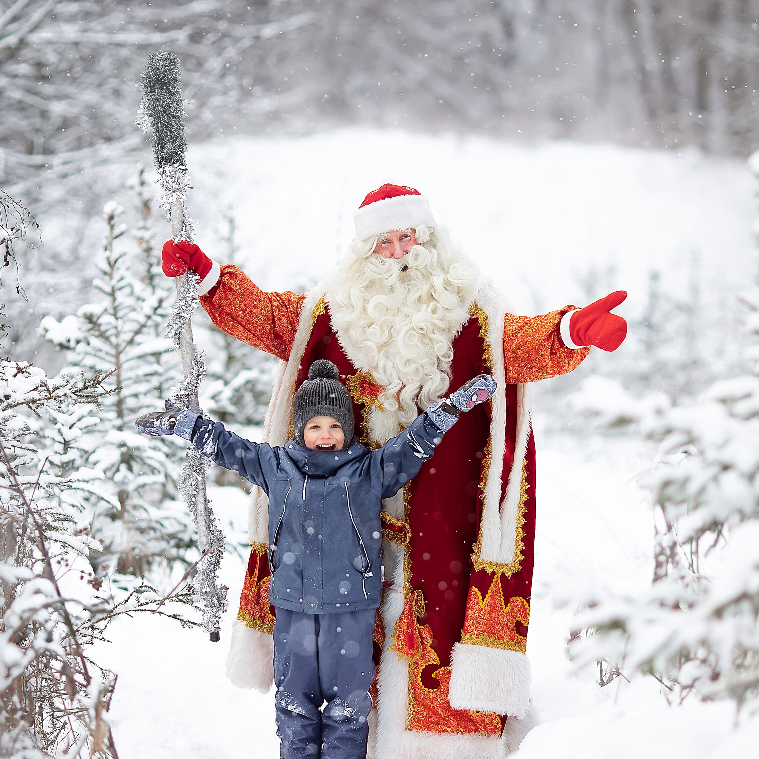 Фотодень с Дедом Морозом