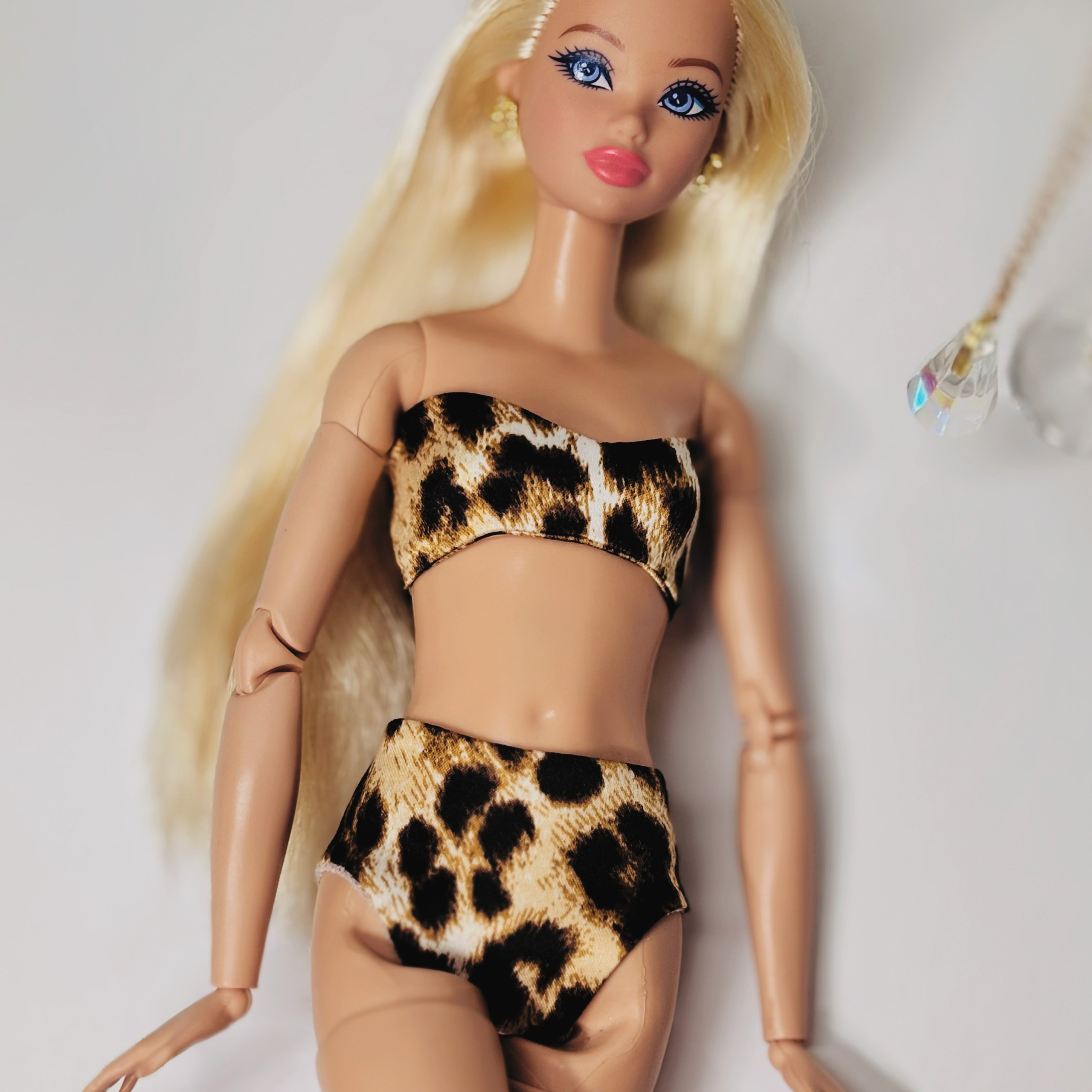 Аутфит для Barbie. 9 предметов. OSTARABRAND | Дизайнерская кукольная одежда.  Красота и стиль в миниатюре