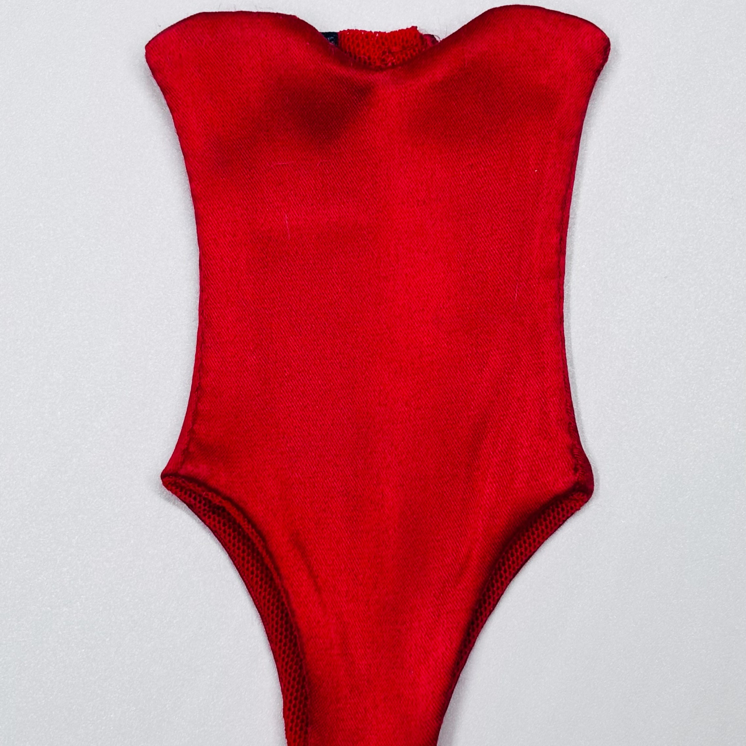 Атласный боди для Barbie. OSTARABRAND | Дизайнерская кукольная одежда.  Красота и стиль в миниатюре