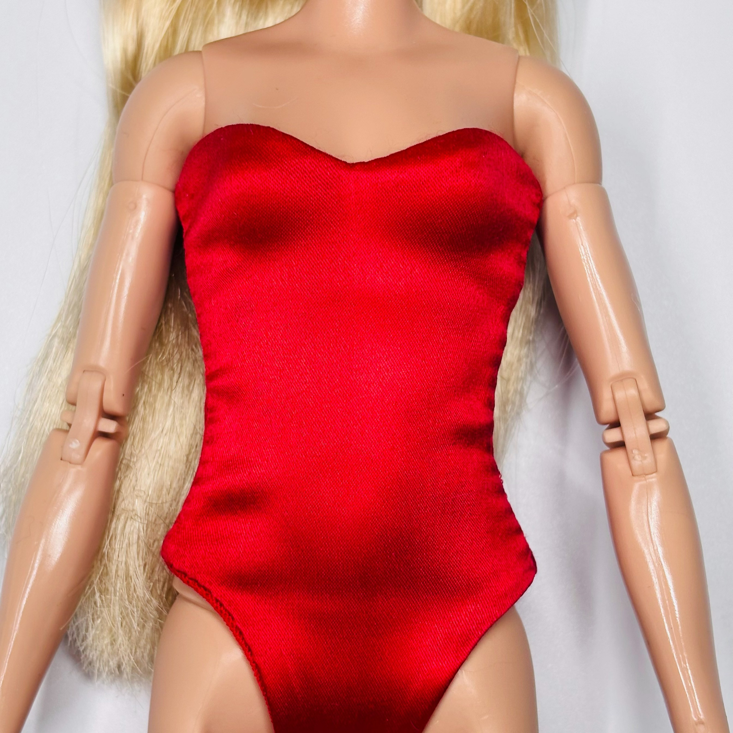 Атласный боди для Barbie. OSTARABRAND | Дизайнерская кукольная одежда.  Красота и стиль в миниатюре