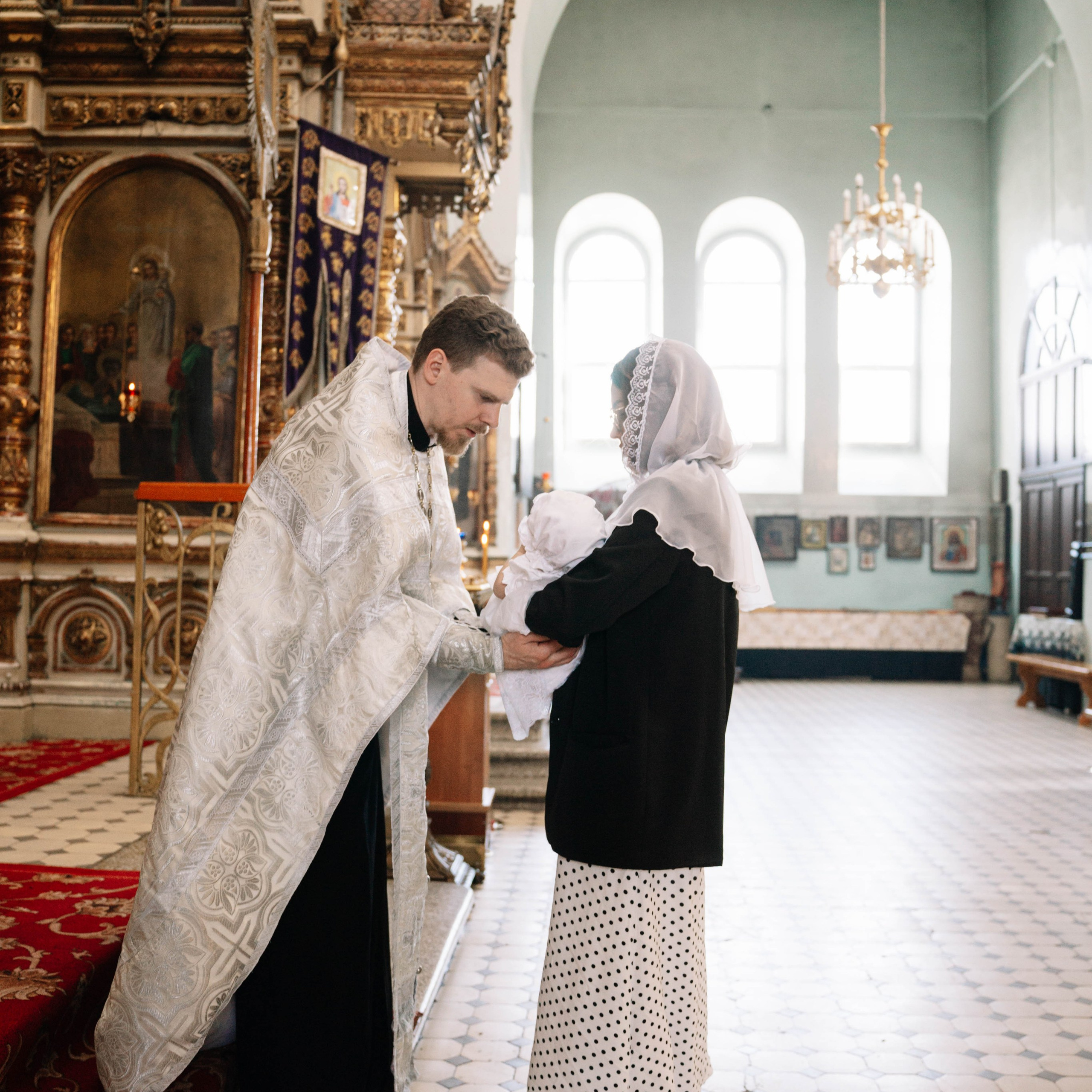 Церковные таинства. ПОЛИНА КАКОВКА | фотограф г. Каменск-Шахтинский