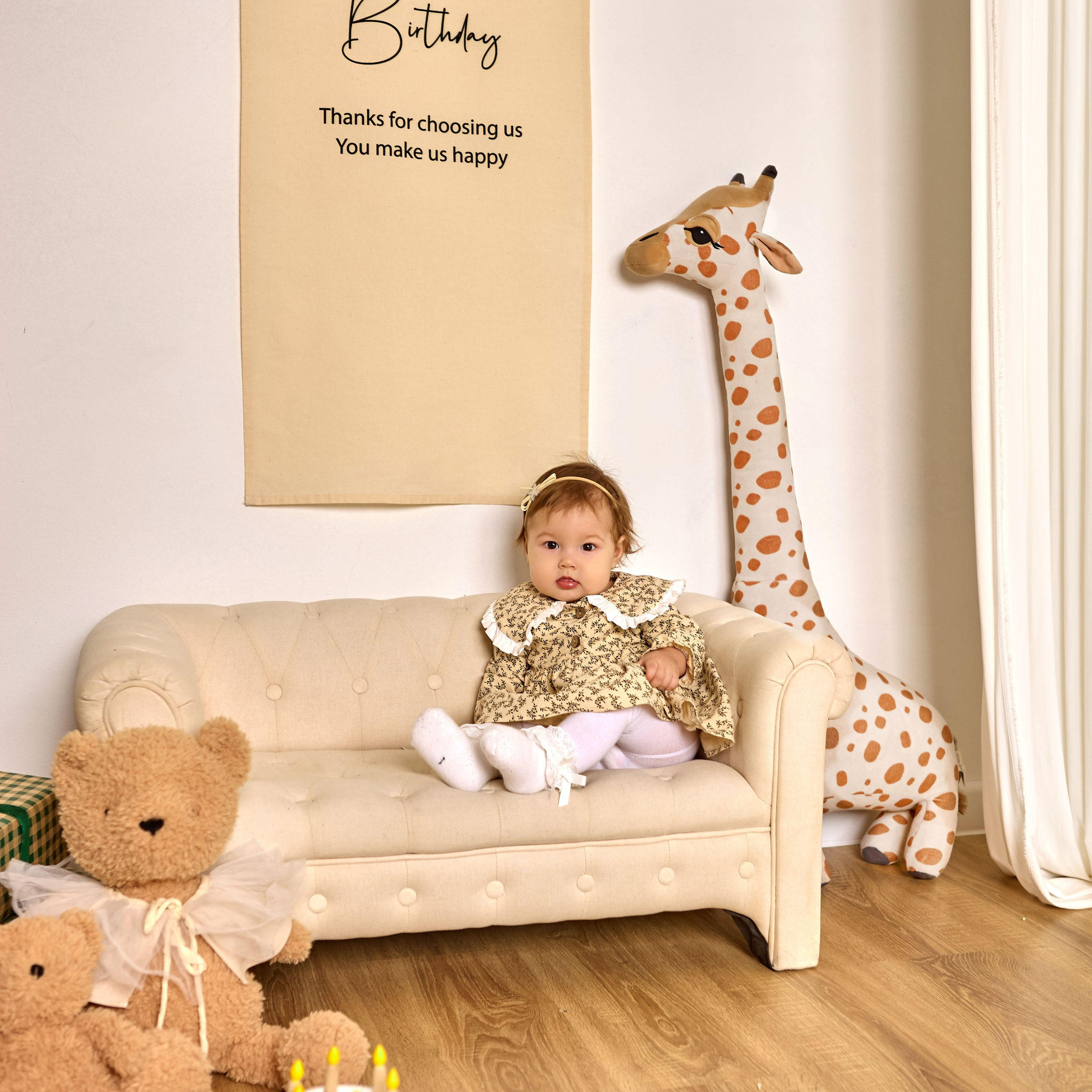 Настюша годовасие