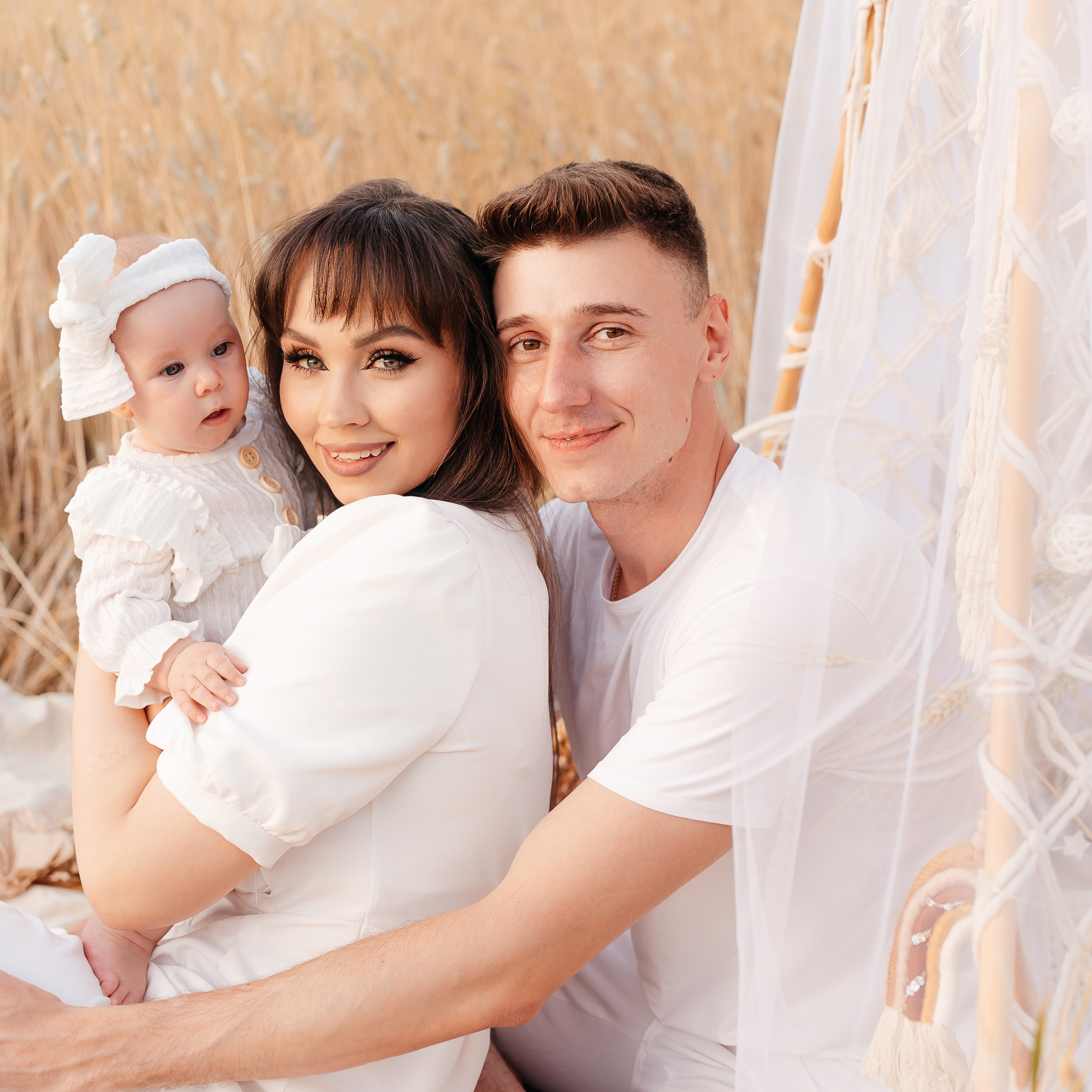 Семья Максима и Алины