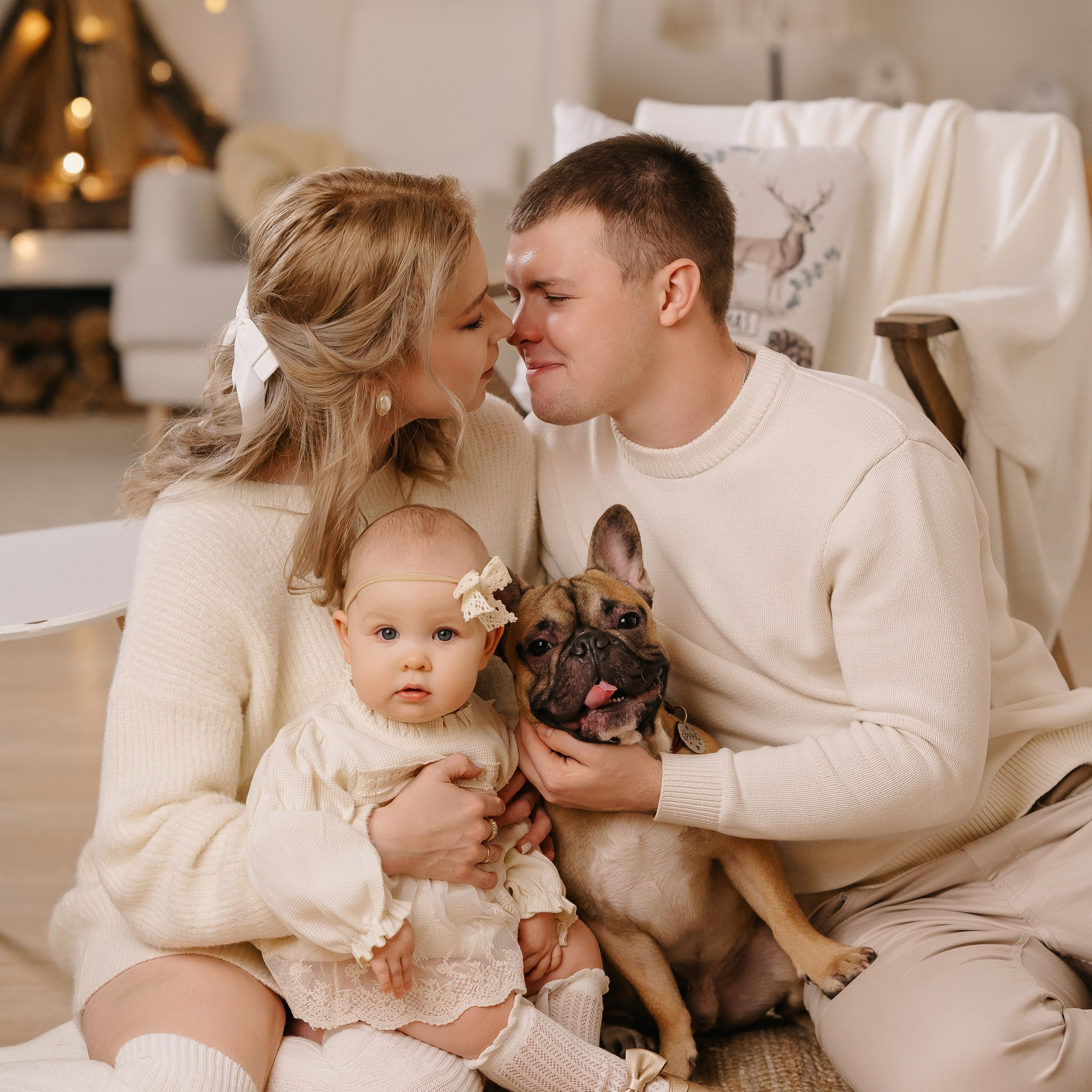 Семья Галина, Игорь и Катя