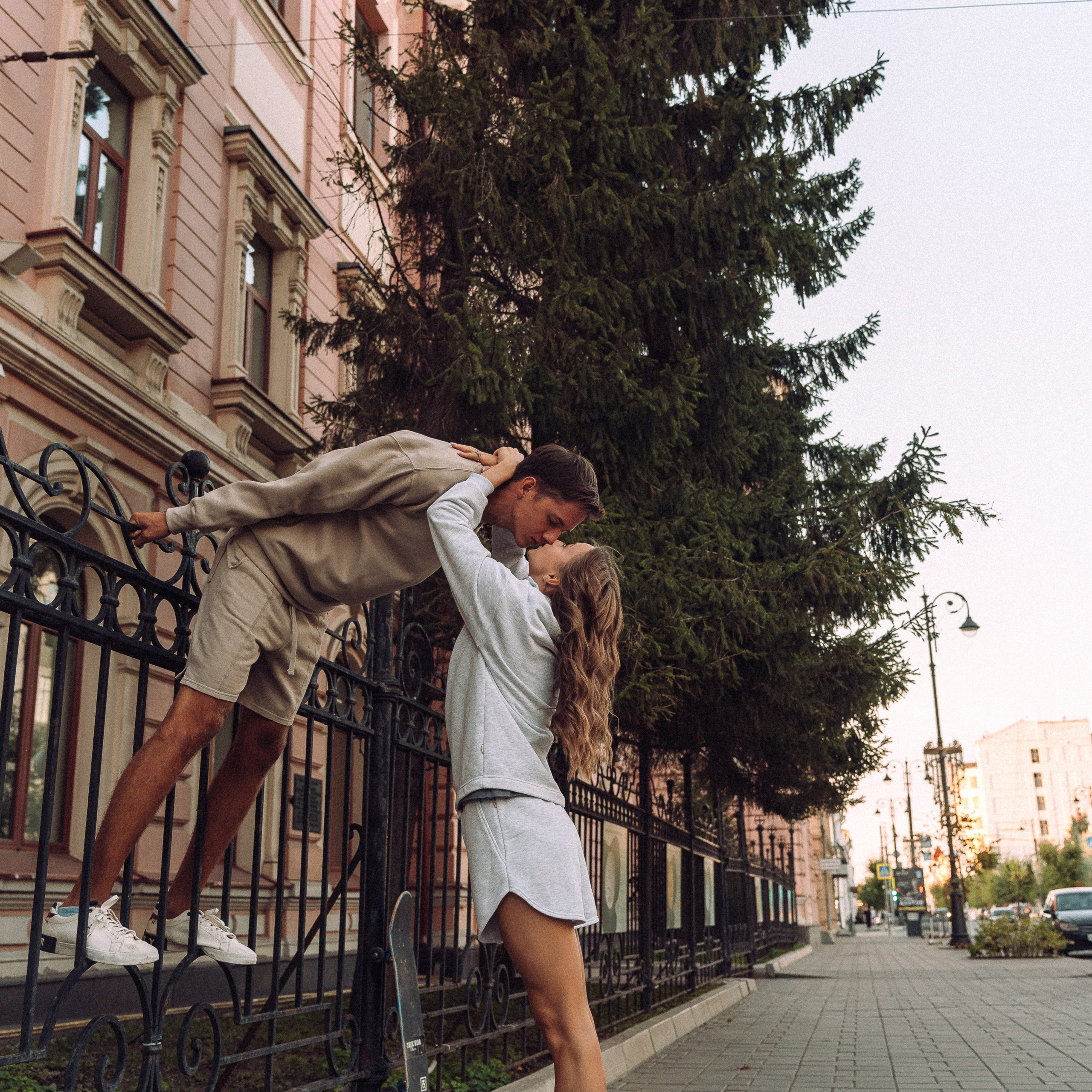 Прогулка Тимофей и Алина