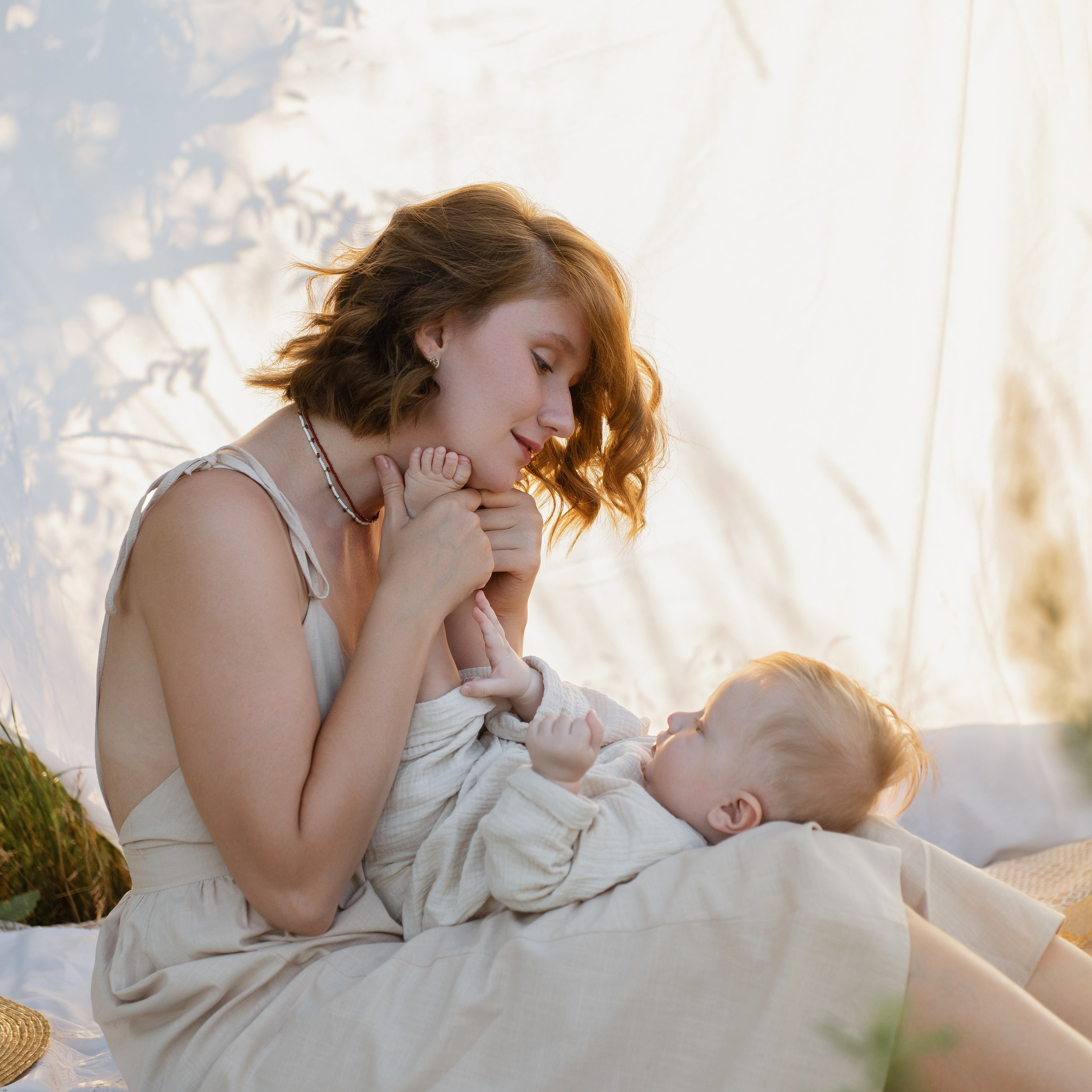 Виталий и Татьяна_ фотозона пикник