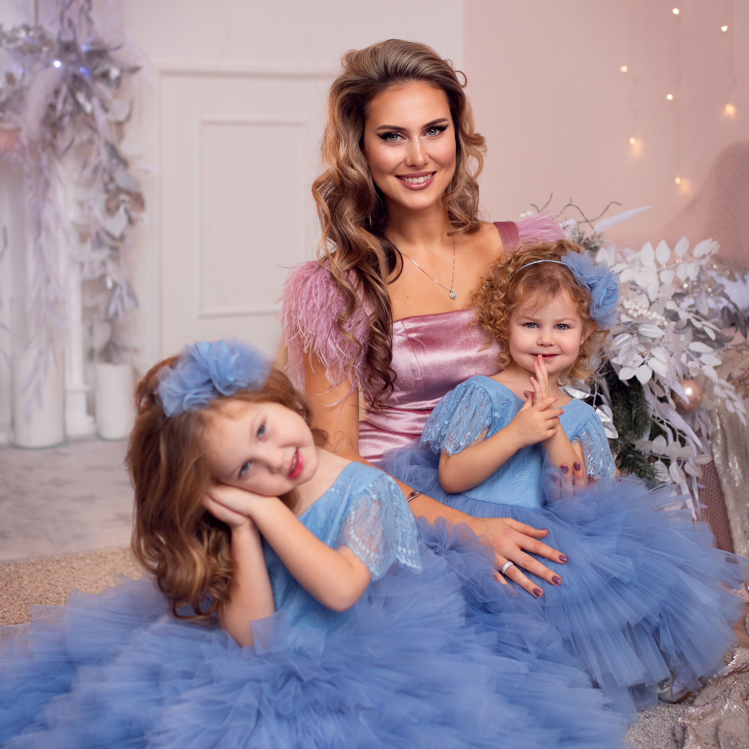 Семья Александры