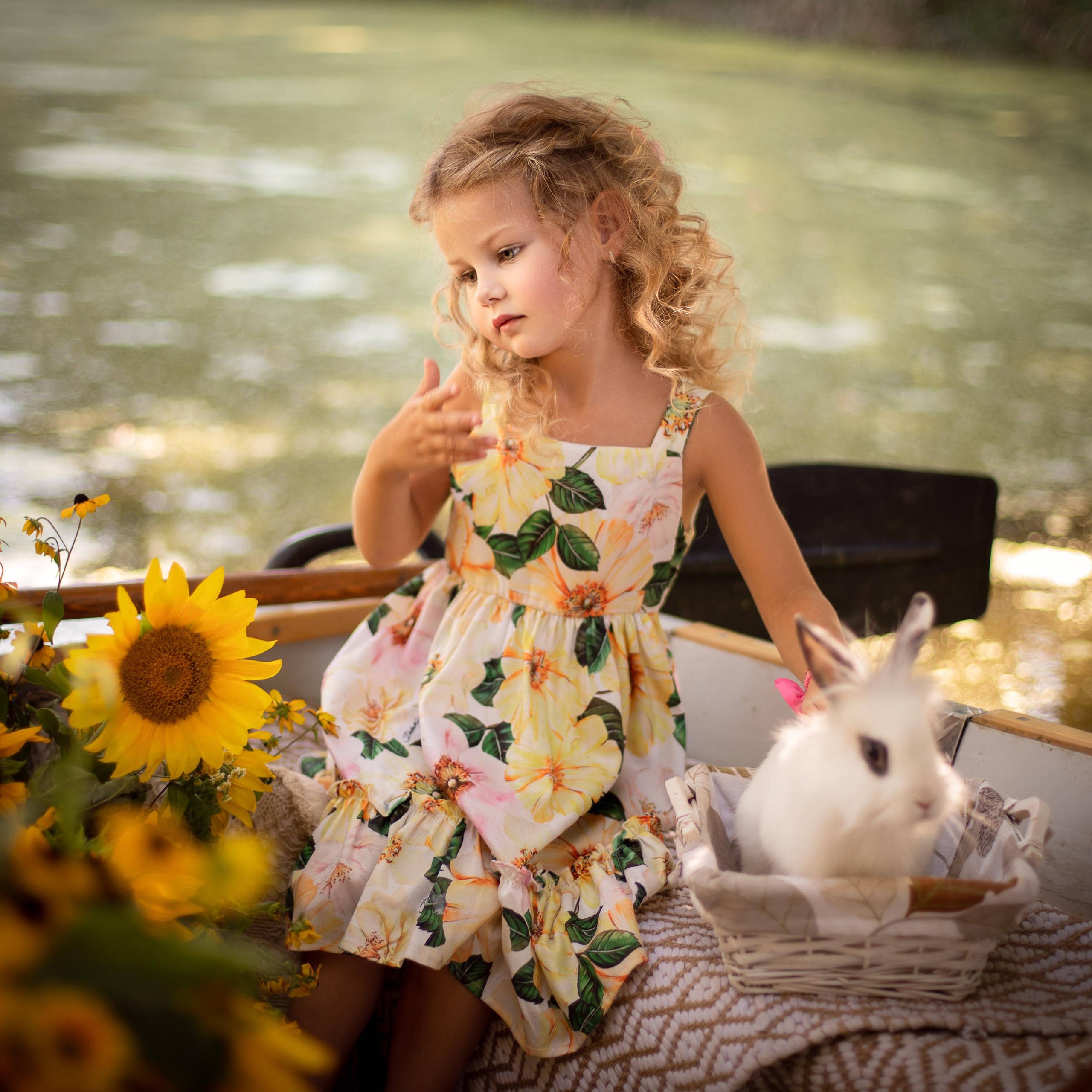 Подсолнухи