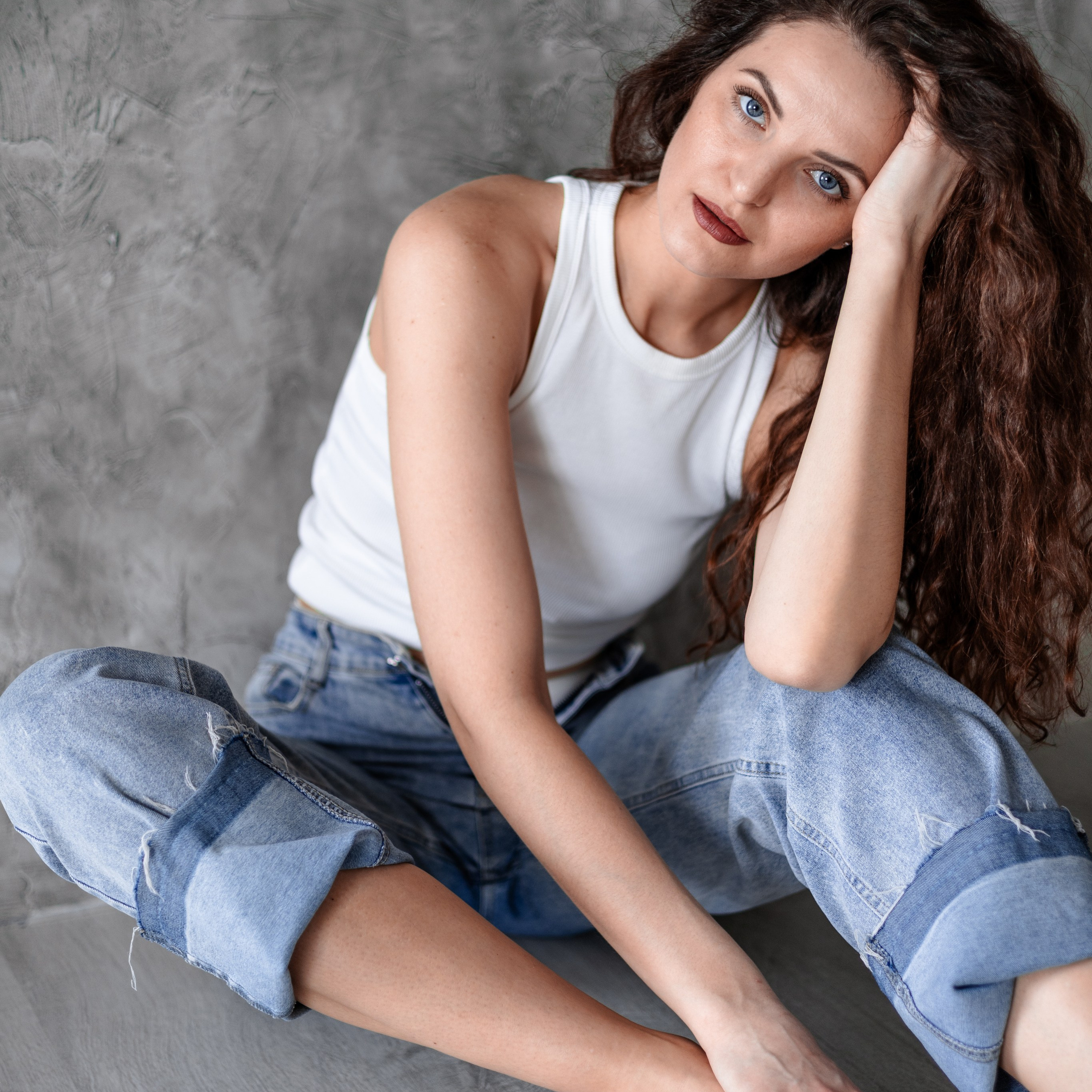 Девушки в студии