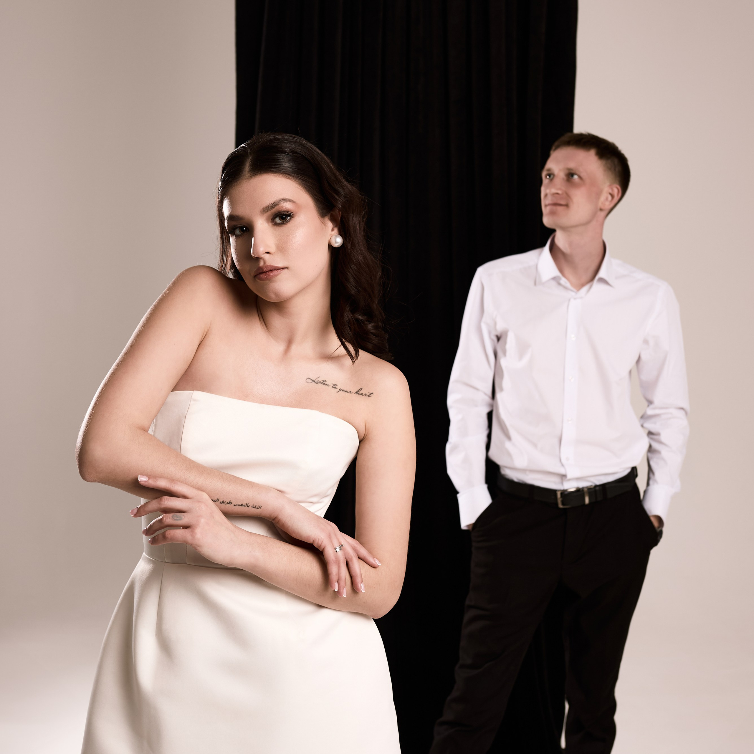 Яна и&nbsp;Женя