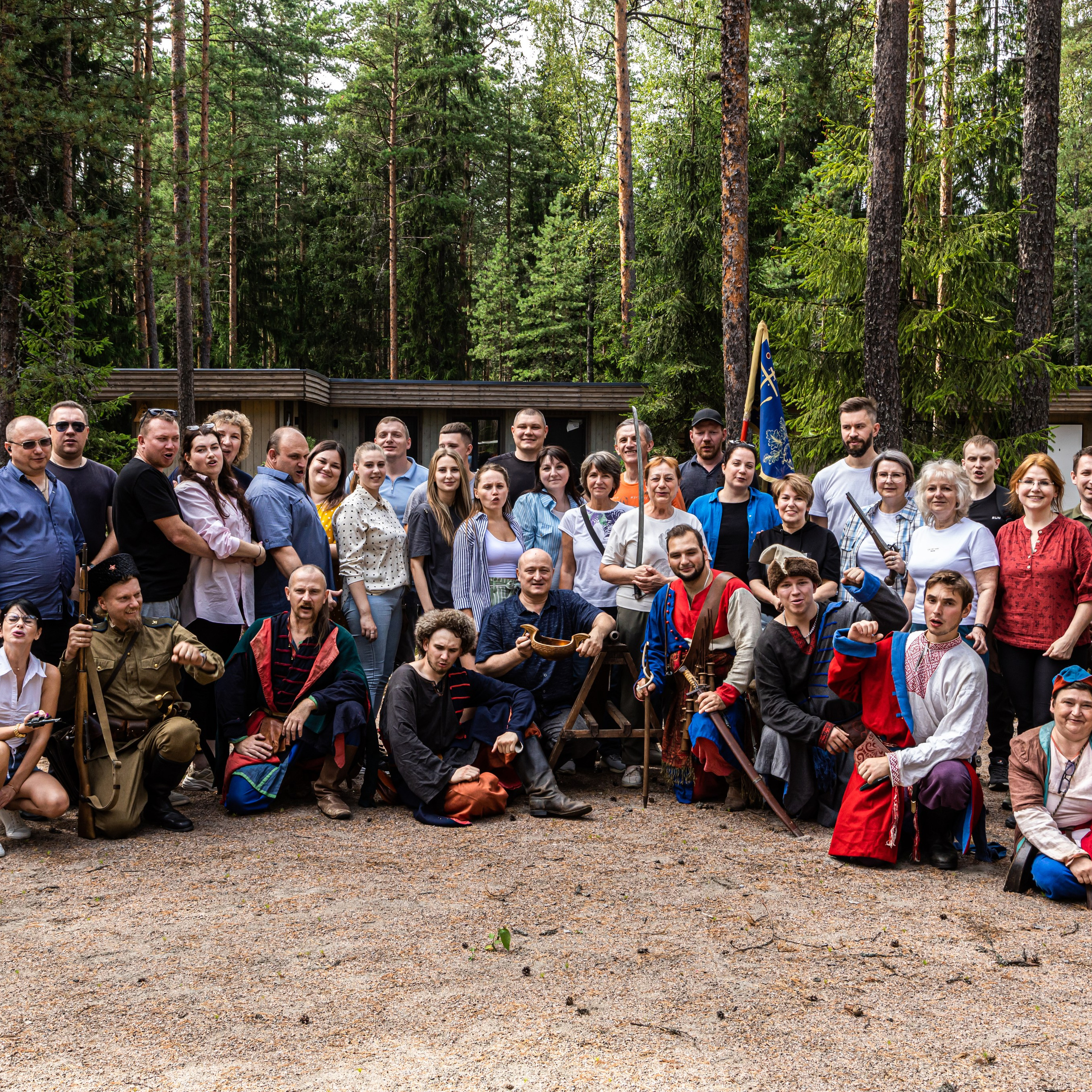 Корпоратив за городом
