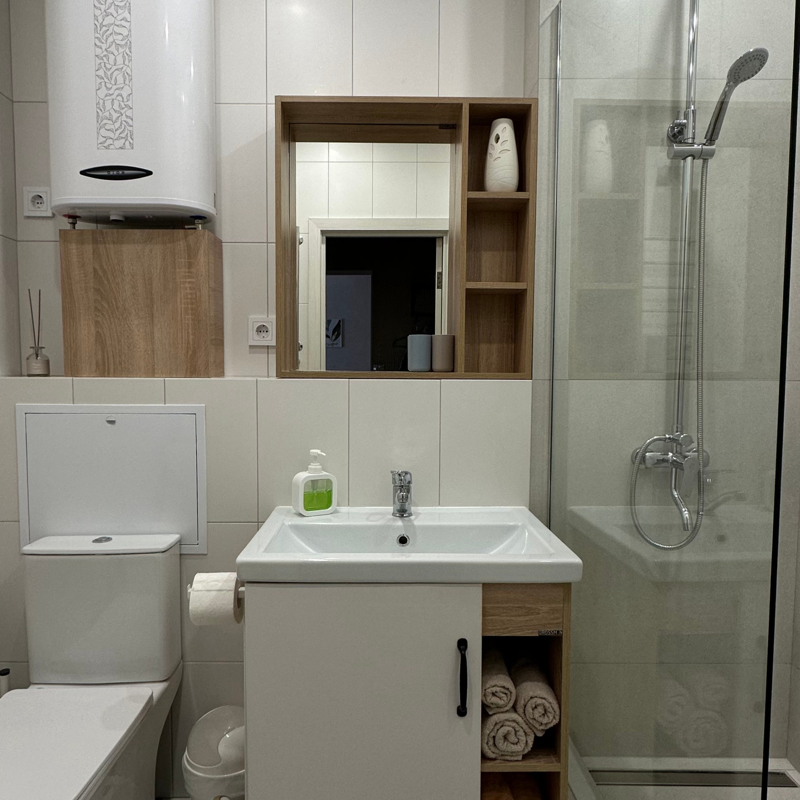 Ванная комната (ул. Сибгата Хакима д. 40)