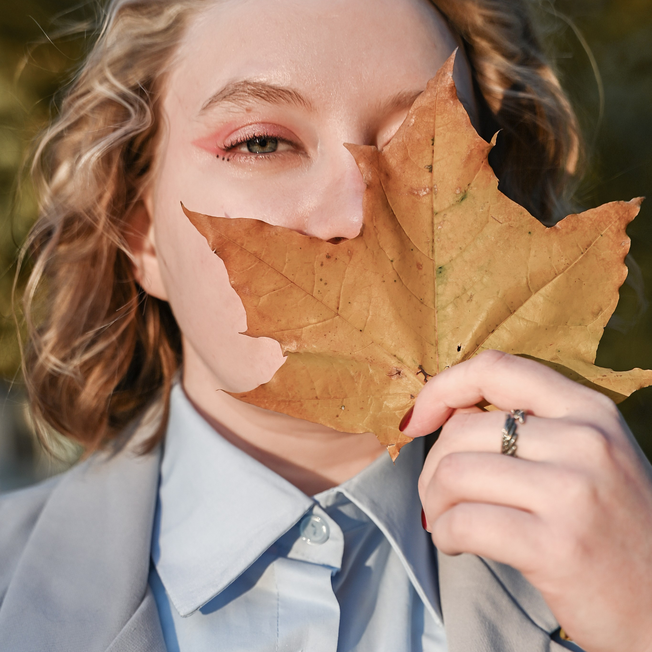 Осень в парке Горького