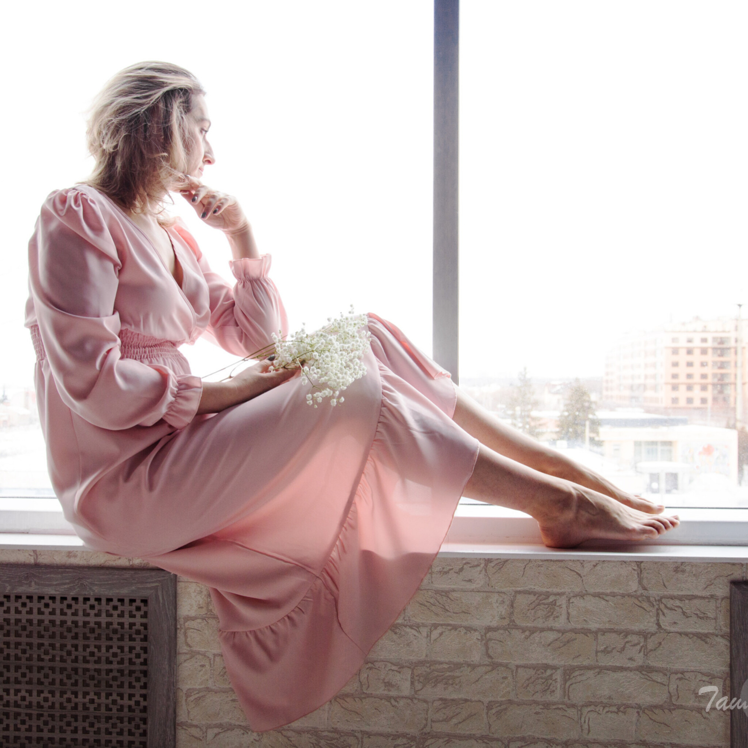 Будуарная съемка на 8 марта