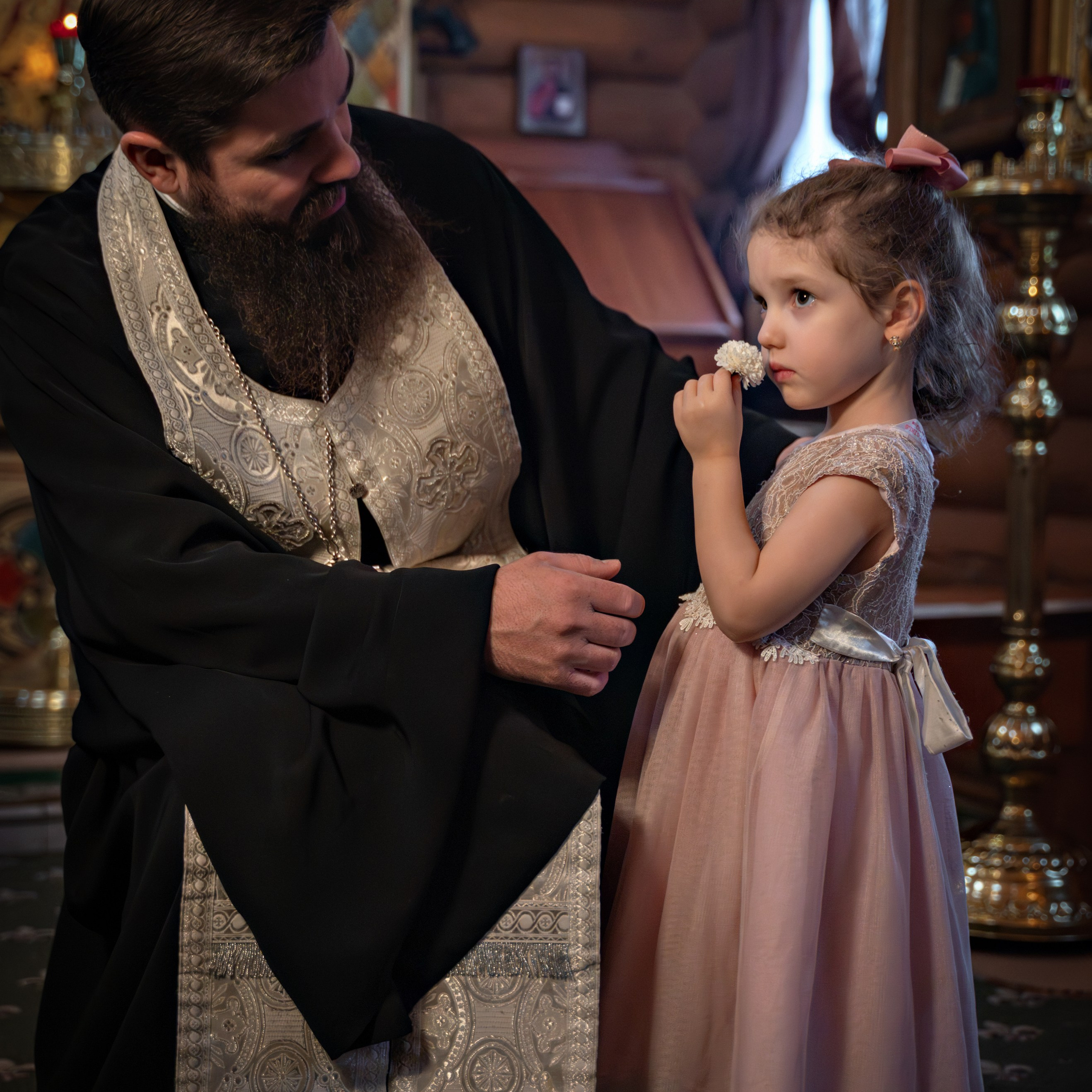 Настоятель Никольского храма&nbsp;д.&nbsp;Островцы