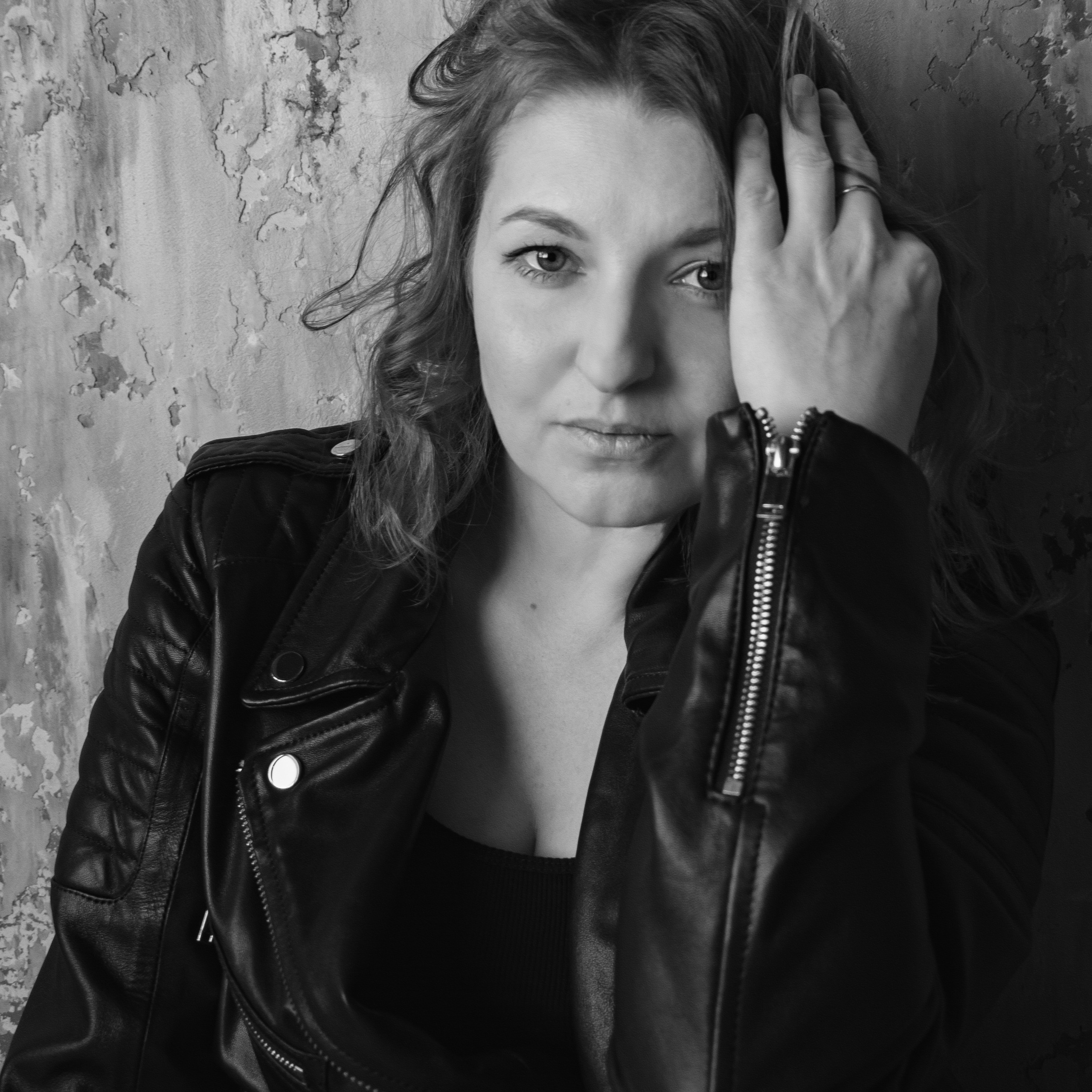 Будуарная съемка в ЧБ