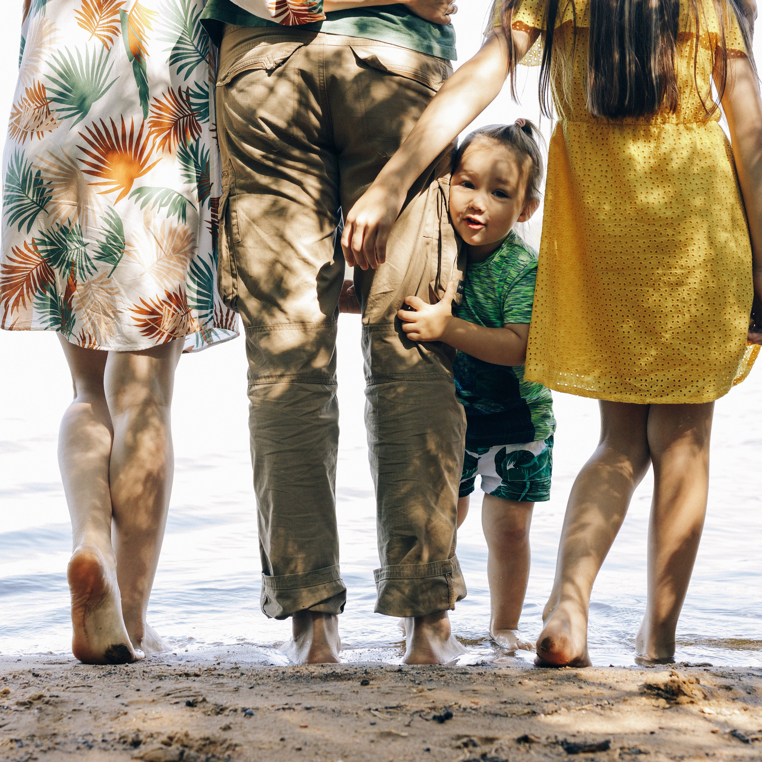 Катрина, Иван, Купава и Лася