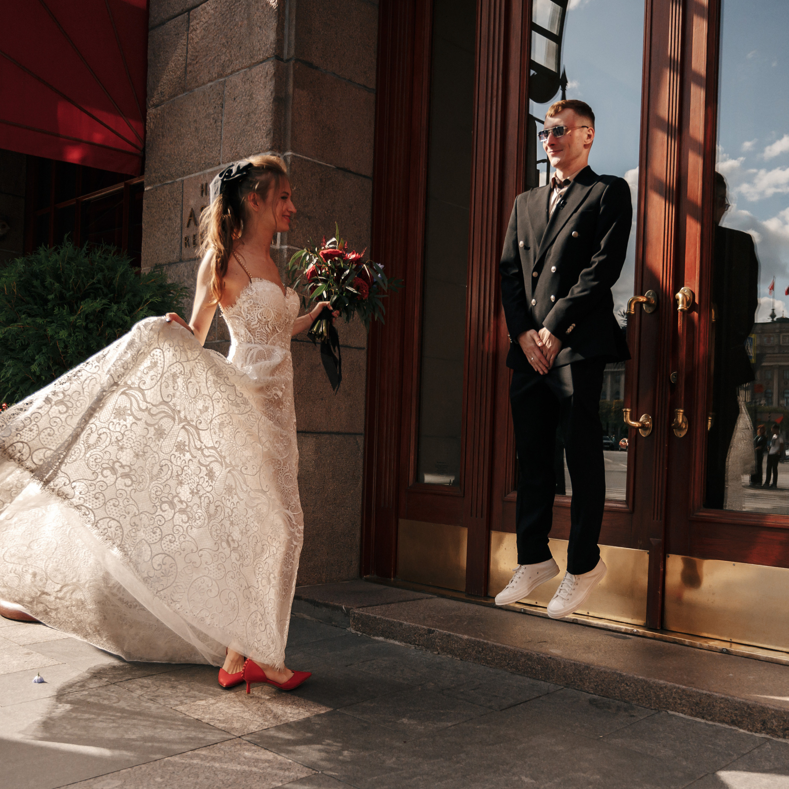 Отзывы о работе свадебного фотографа Сергея Баланян. Свадебный фотограф в Спб Сергей Баланян