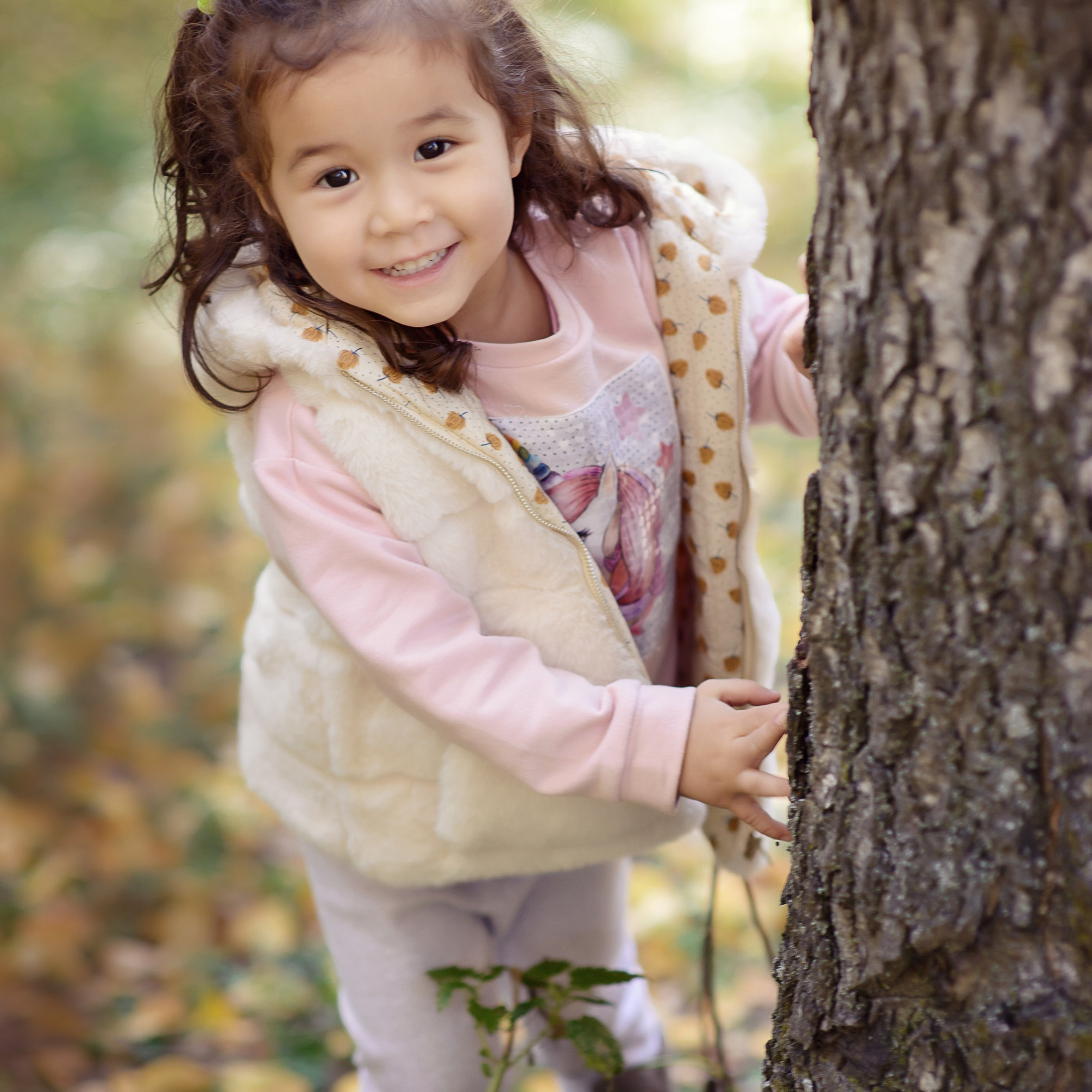 Асель. Березовая роща