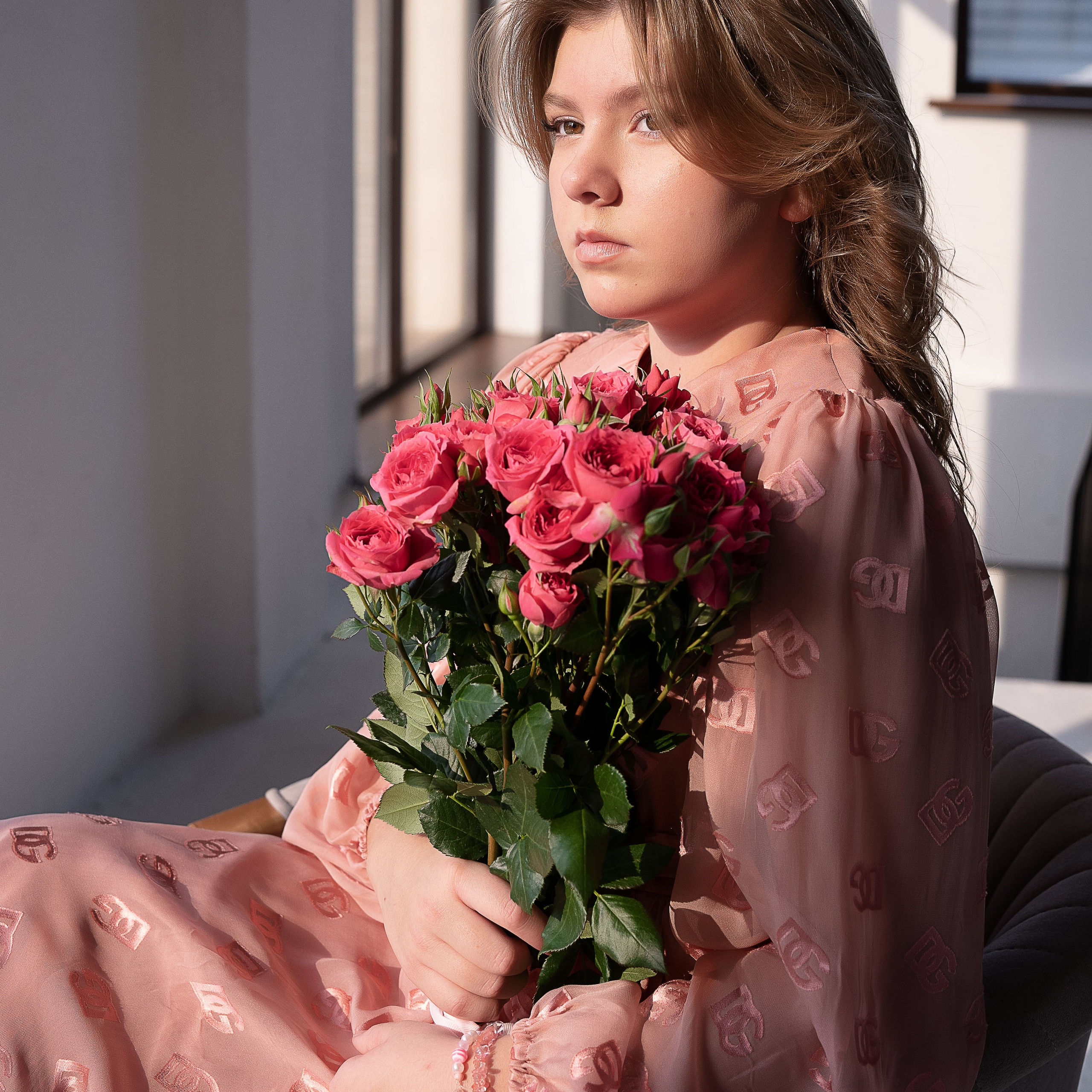 Лия 11 лет. Девичник