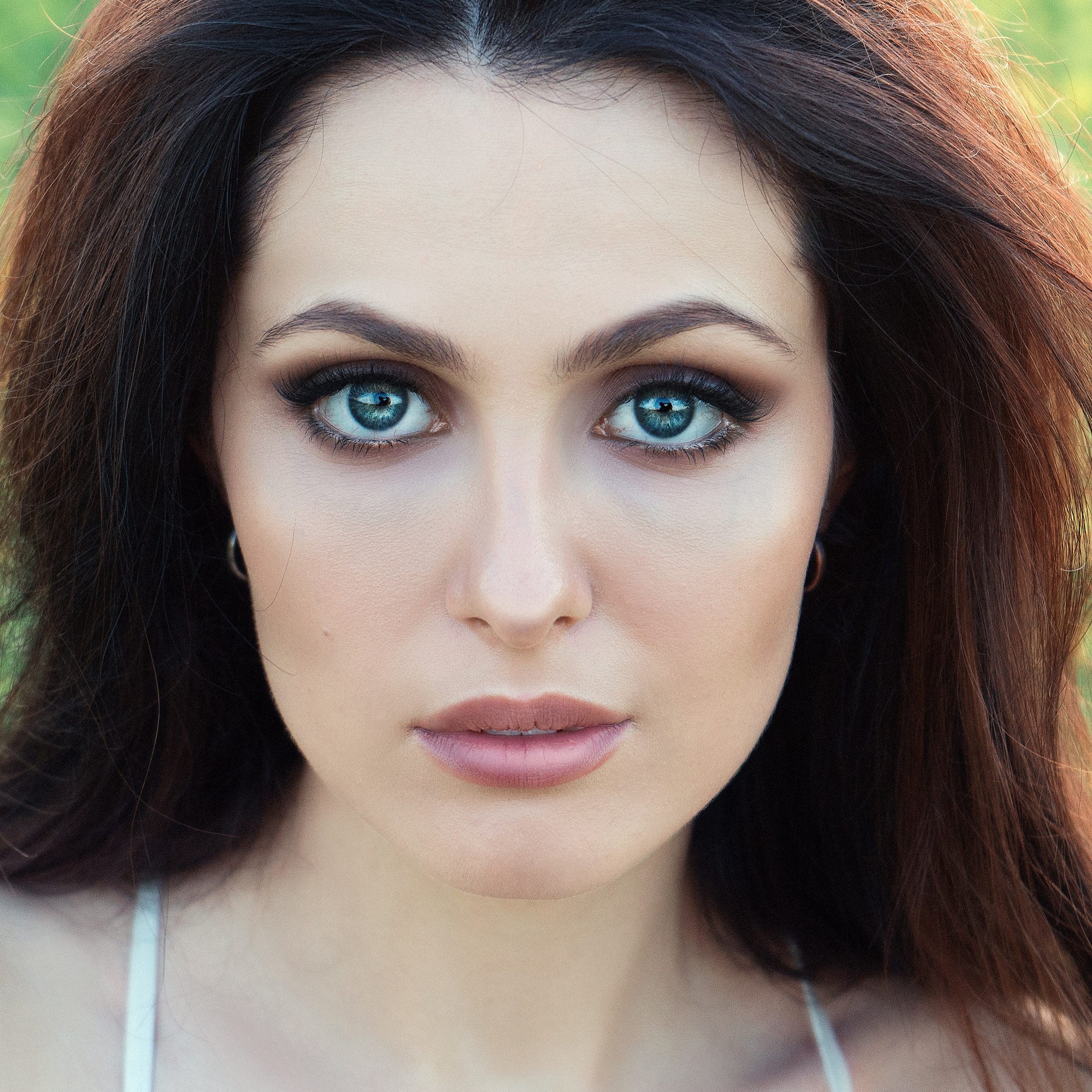 Катерина. В поле