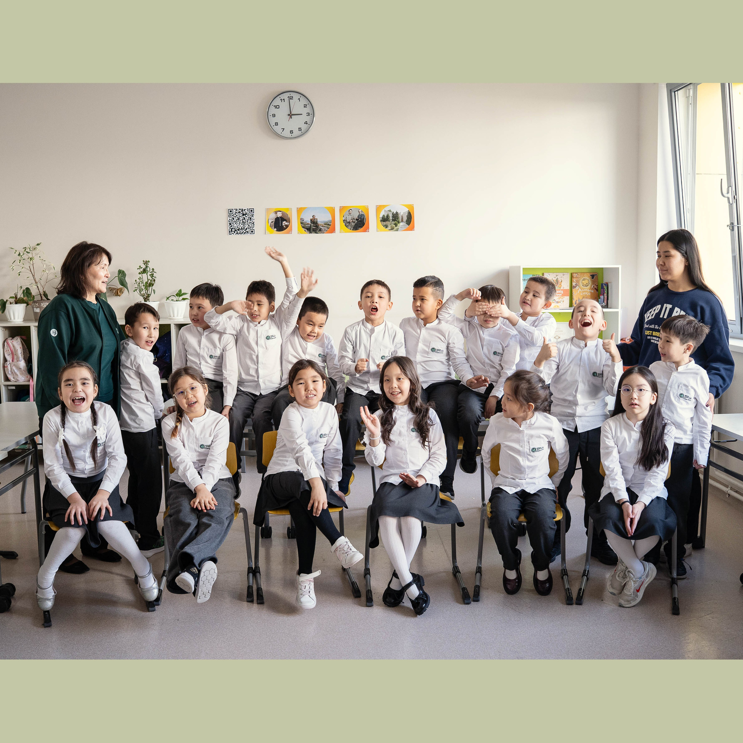 Репортаж для школы Шокан Уалиханова